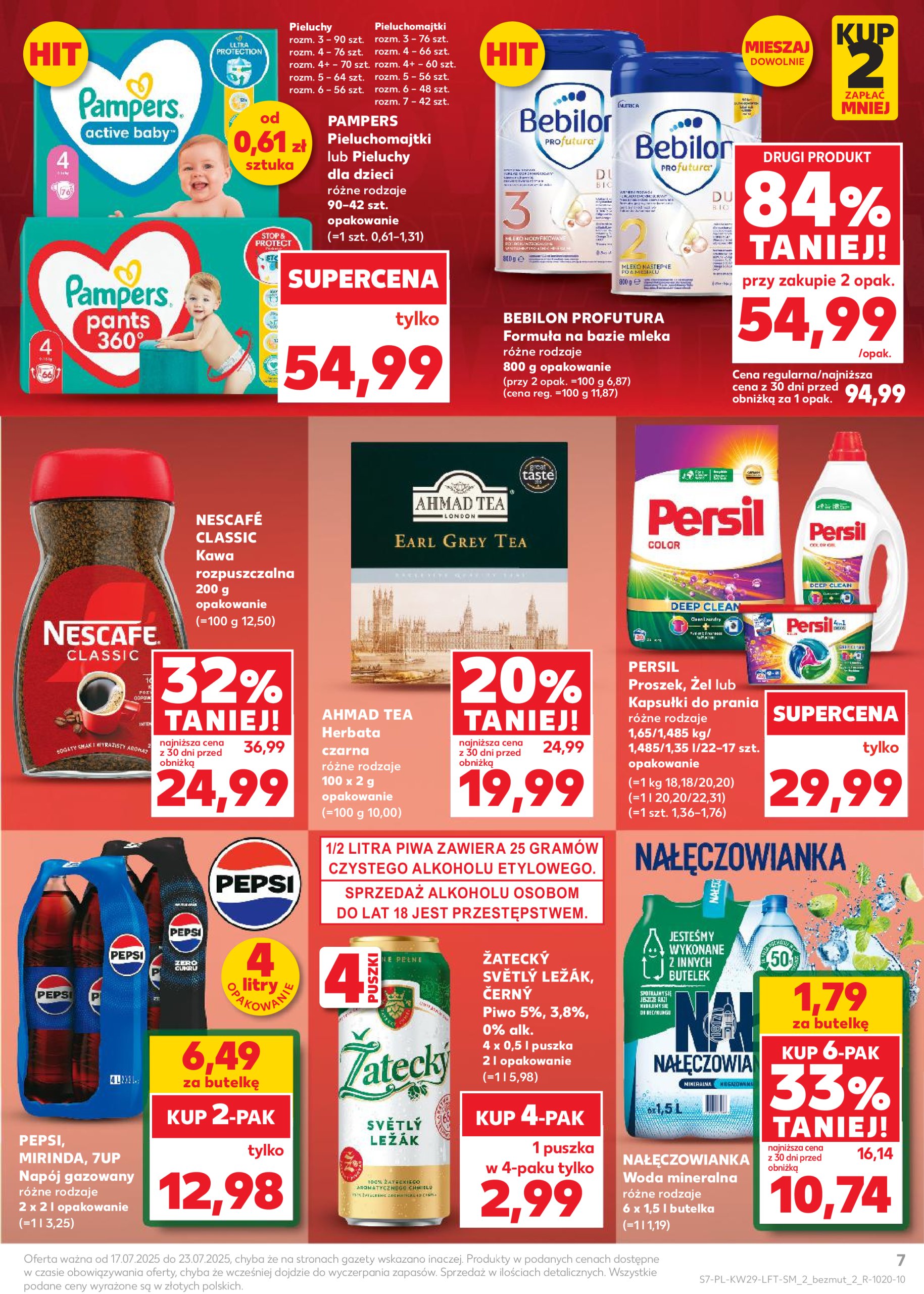 kaufland - Gazetka Kaufland ważna od 17.07. - 23.07. - page: 7