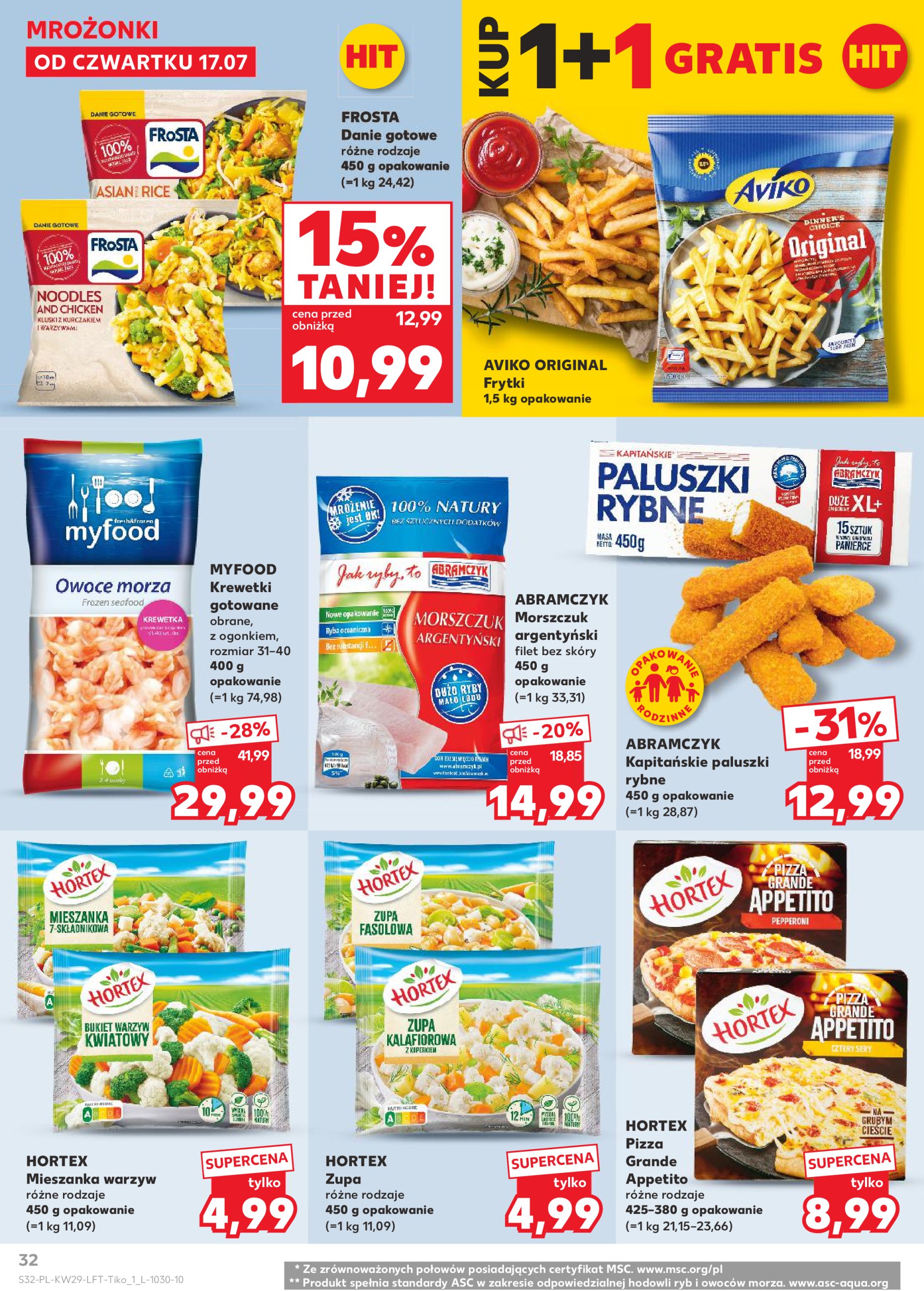 kaufland - Gazetka Kaufland ważna od 17.07. - 23.07. - page: 32