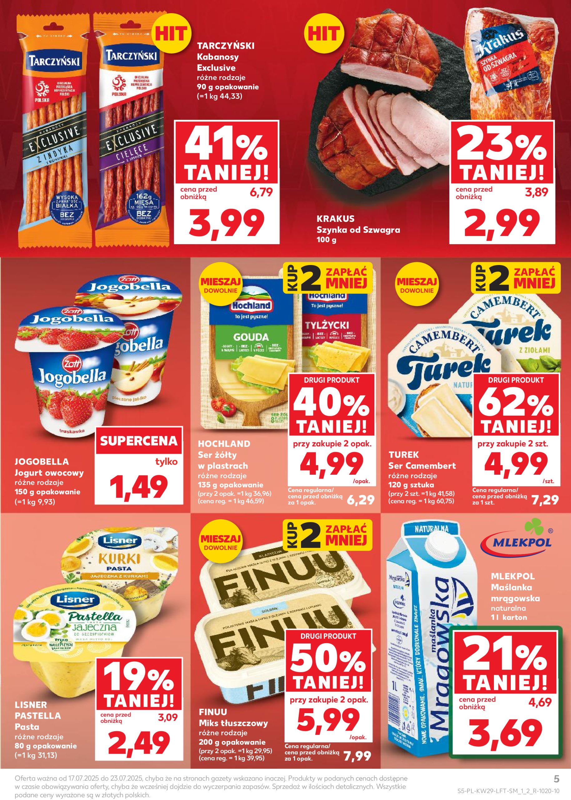 kaufland - Gazetka Kaufland ważna od 17.07. - 23.07. - page: 5