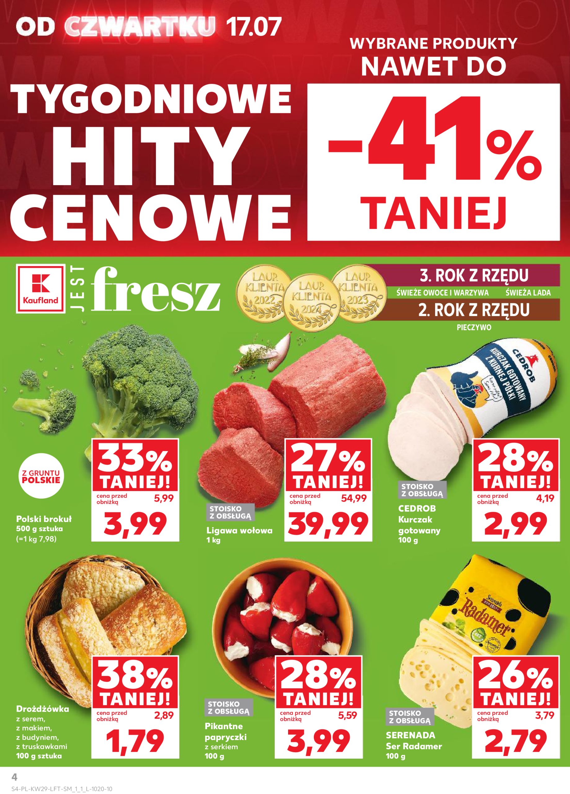 kaufland - Gazetka Kaufland ważna od 17.07. - 23.07. - page: 4