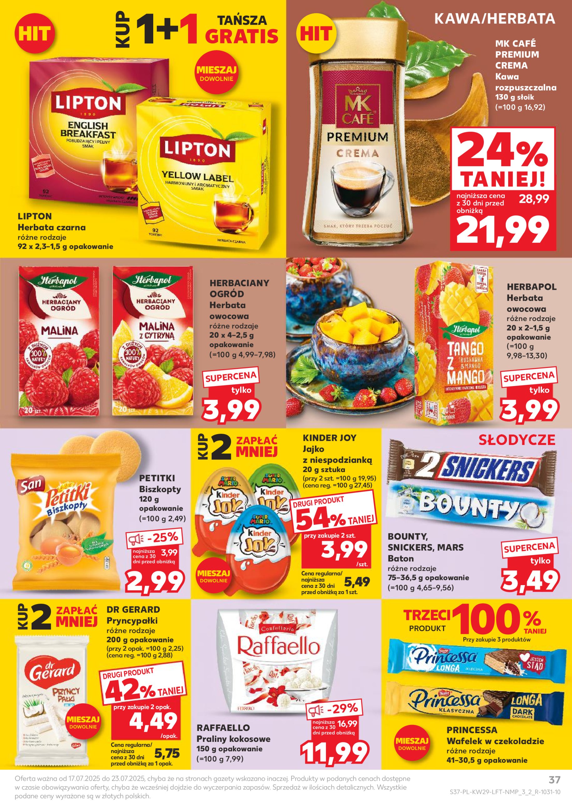 kaufland - Gazetka Kaufland ważna od 17.07. - 23.07. - page: 37