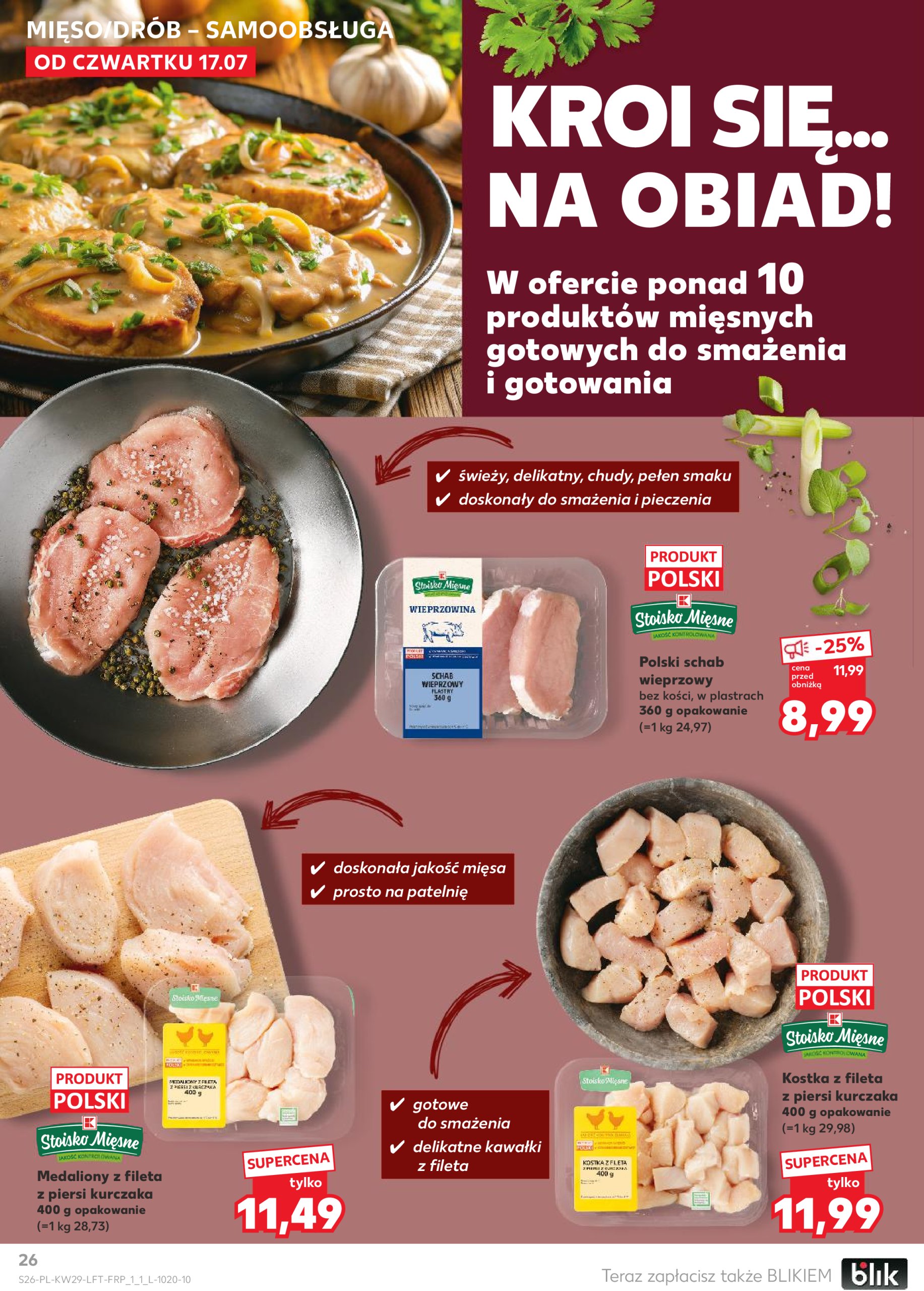 kaufland - Gazetka Kaufland ważna od 17.07. - 23.07. - page: 26