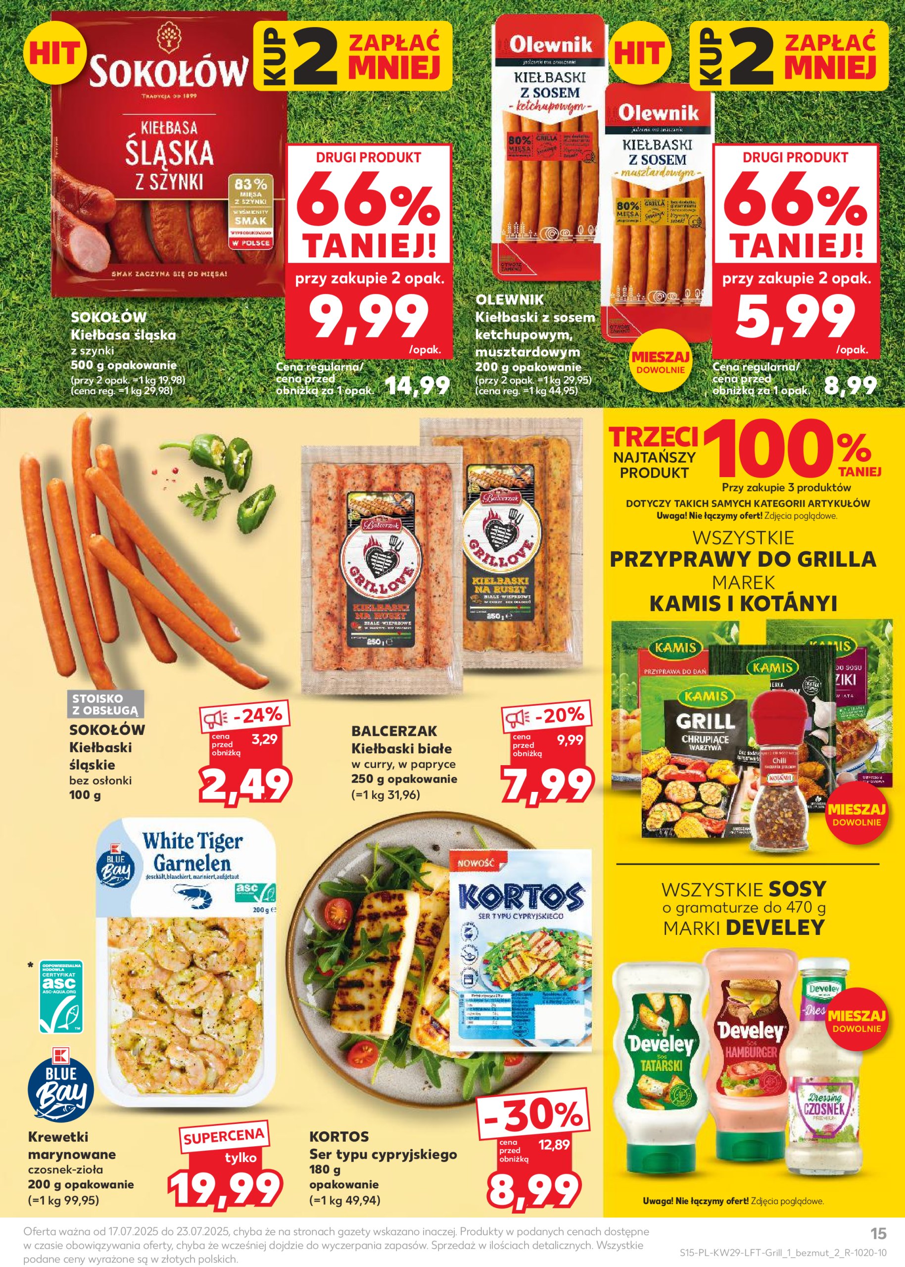 kaufland - Gazetka Kaufland ważna od 17.07. - 23.07. - page: 15