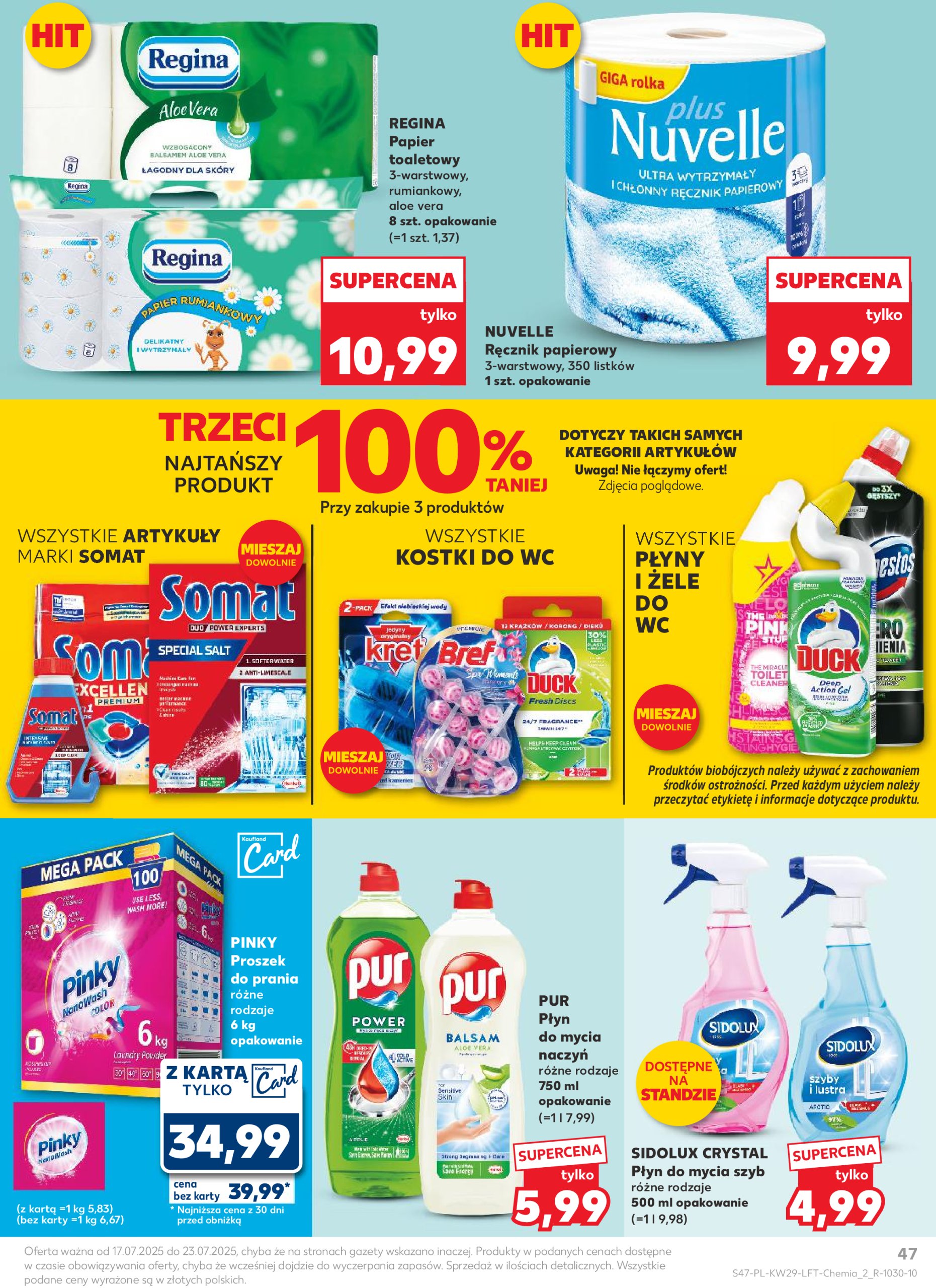 kaufland - Gazetka Kaufland ważna od 17.07. - 23.07. - page: 47