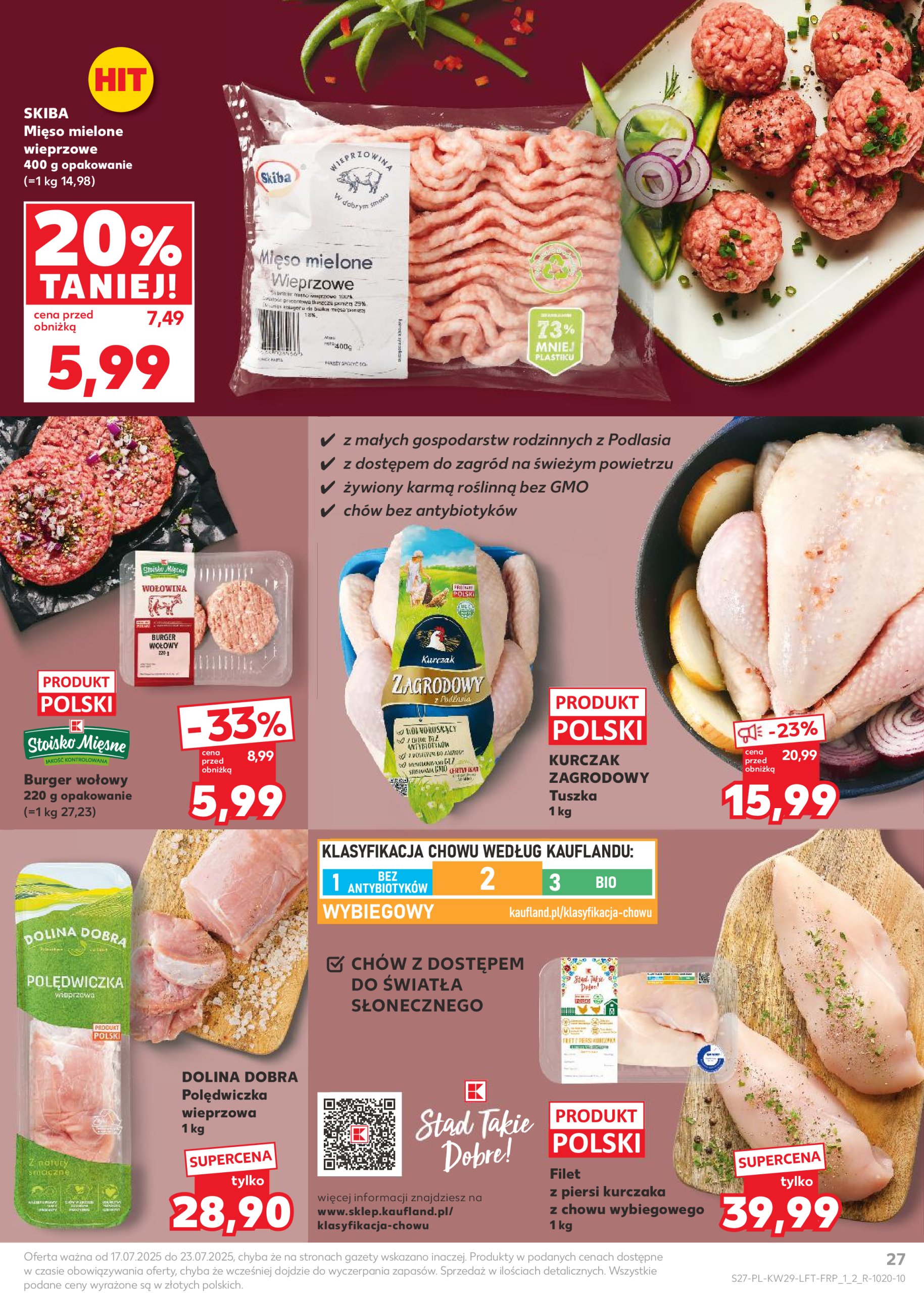 kaufland - Gazetka Kaufland ważna od 17.07. - 23.07. - page: 27