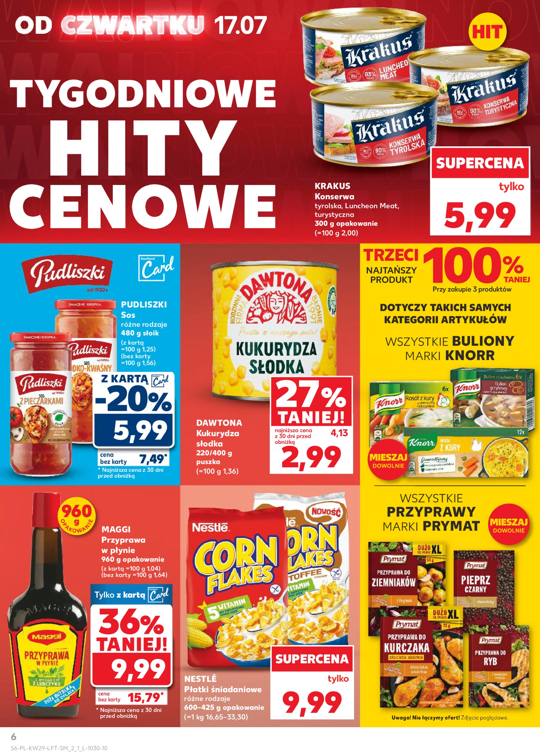 kaufland - Gazetka Kaufland ważna od 17.07. - 23.07. - page: 6
