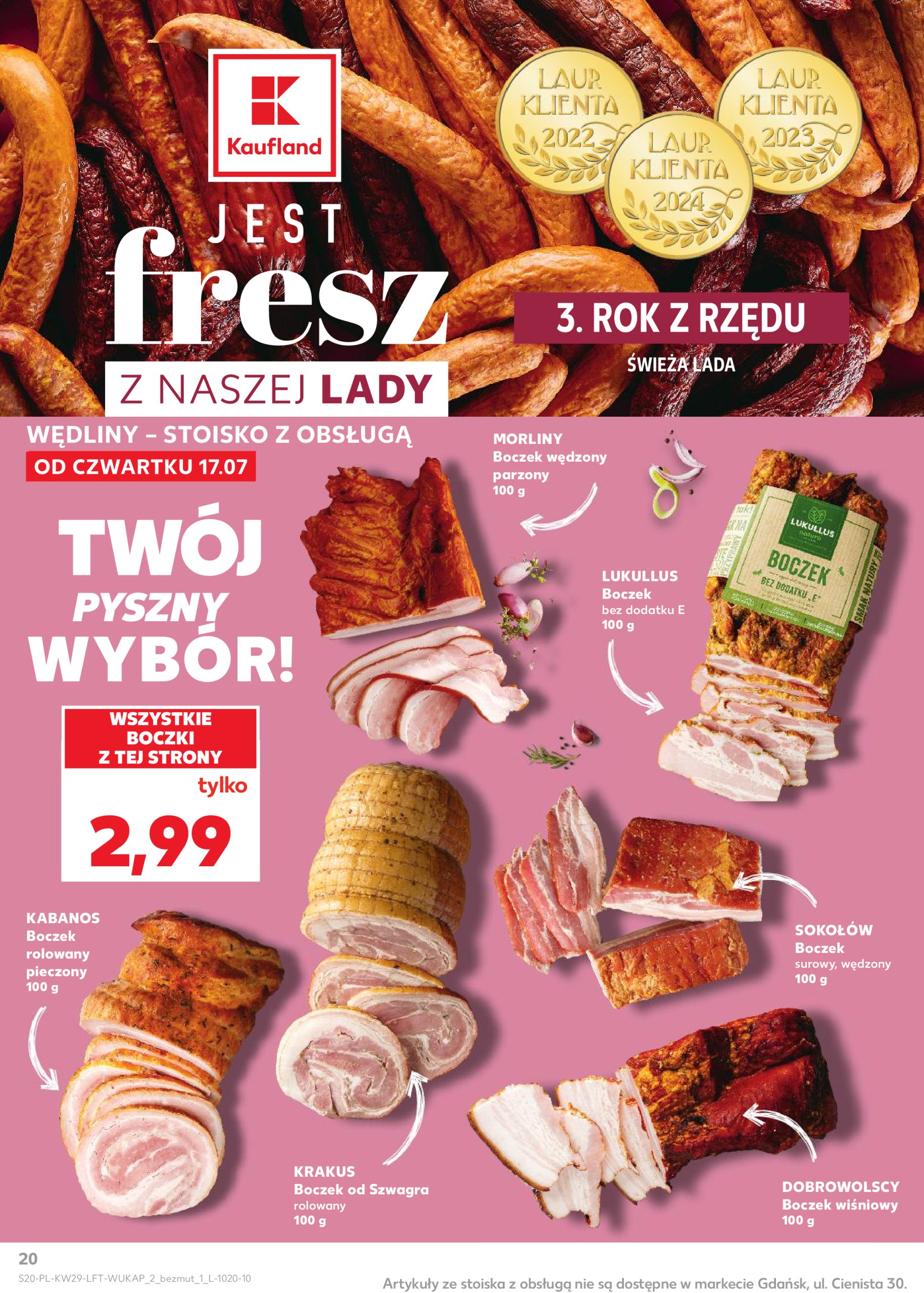 kaufland - Gazetka Kaufland ważna od 17.07. - 23.07. - page: 20