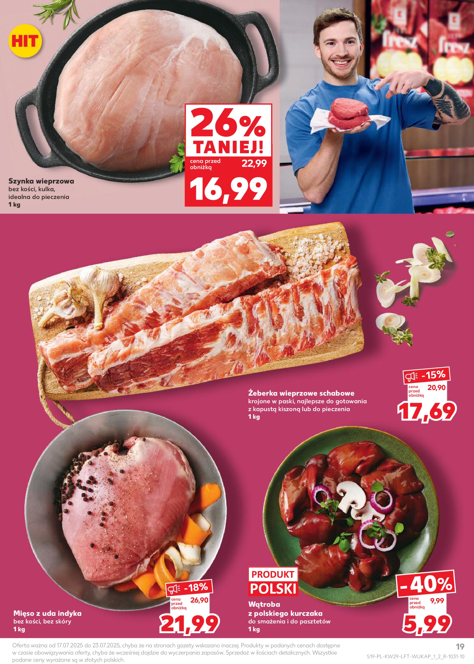kaufland - Gazetka Kaufland ważna od 17.07. - 23.07. - page: 19