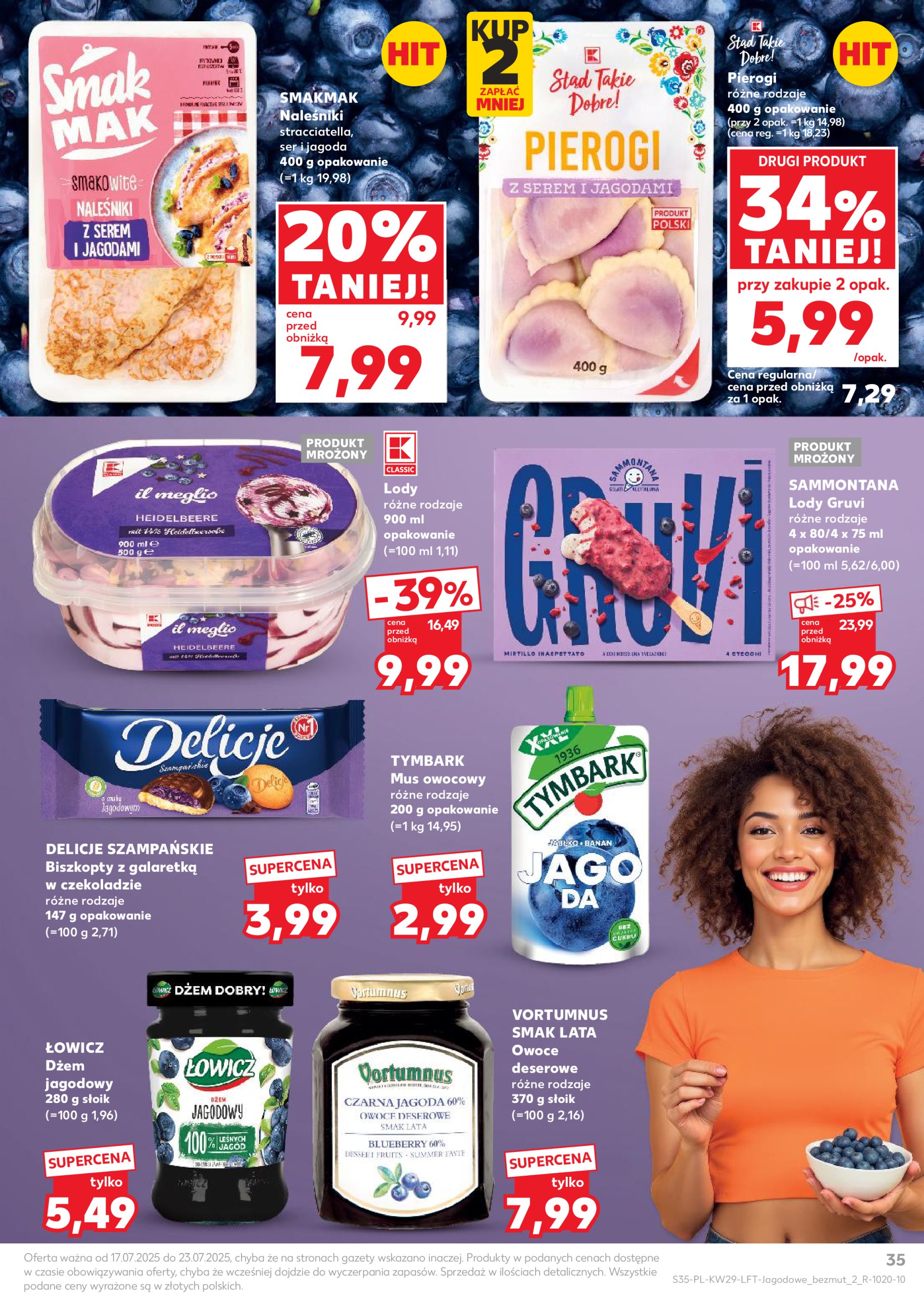 kaufland - Gazetka Kaufland ważna od 17.07. - 23.07. - page: 35