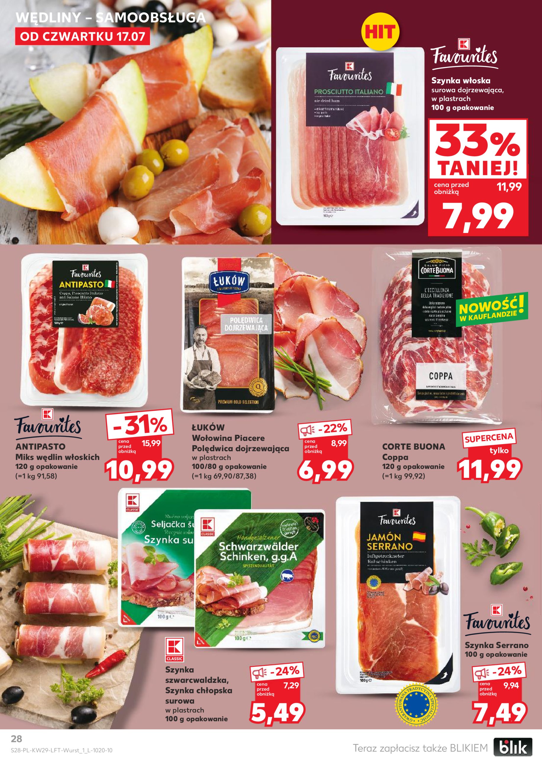 kaufland - Gazetka Kaufland ważna od 17.07. - 23.07. - page: 28