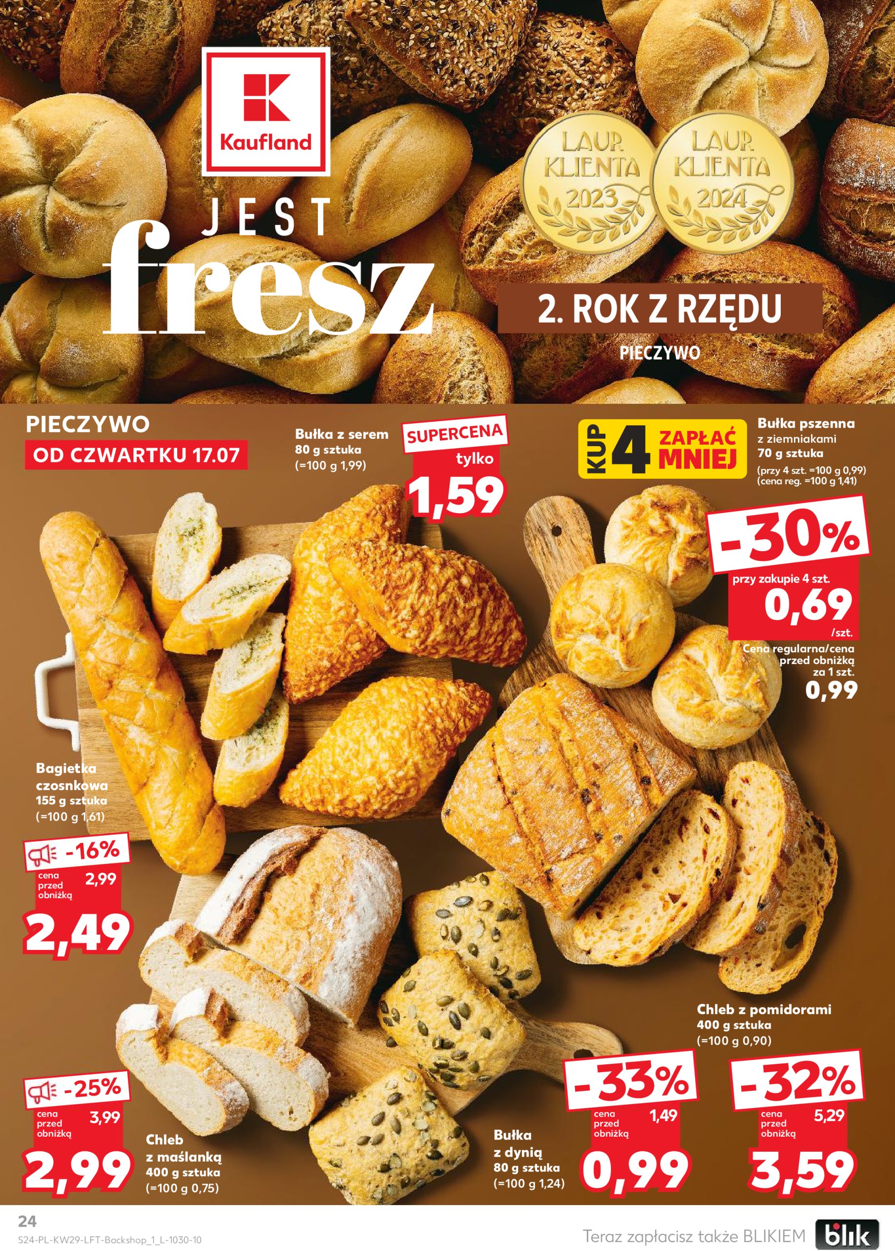 kaufland - Gazetka Kaufland ważna od 17.07. - 23.07. - page: 24