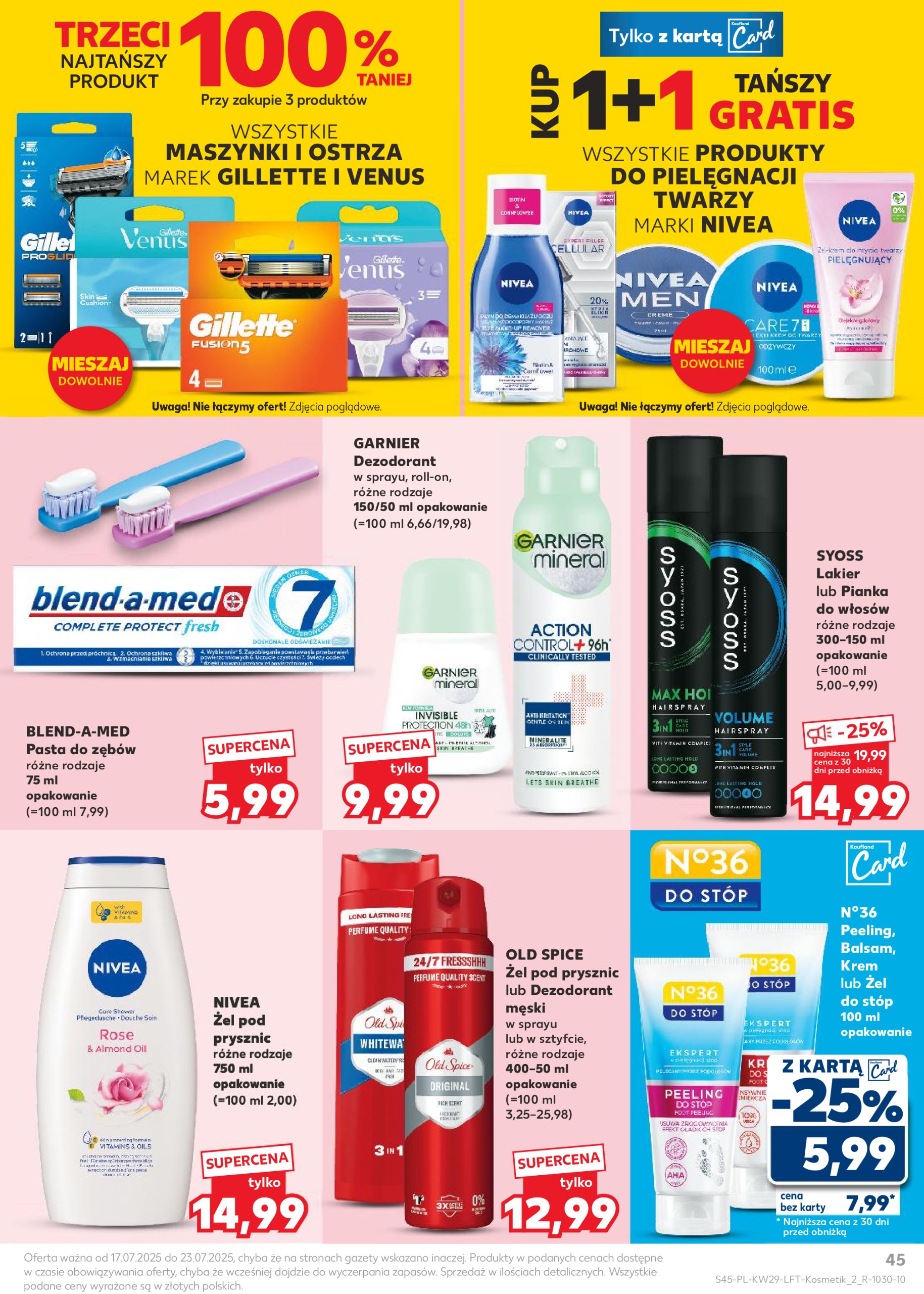 kaufland - Gazetka Kaufland ważna od 17.07. - 23.07. - page: 45