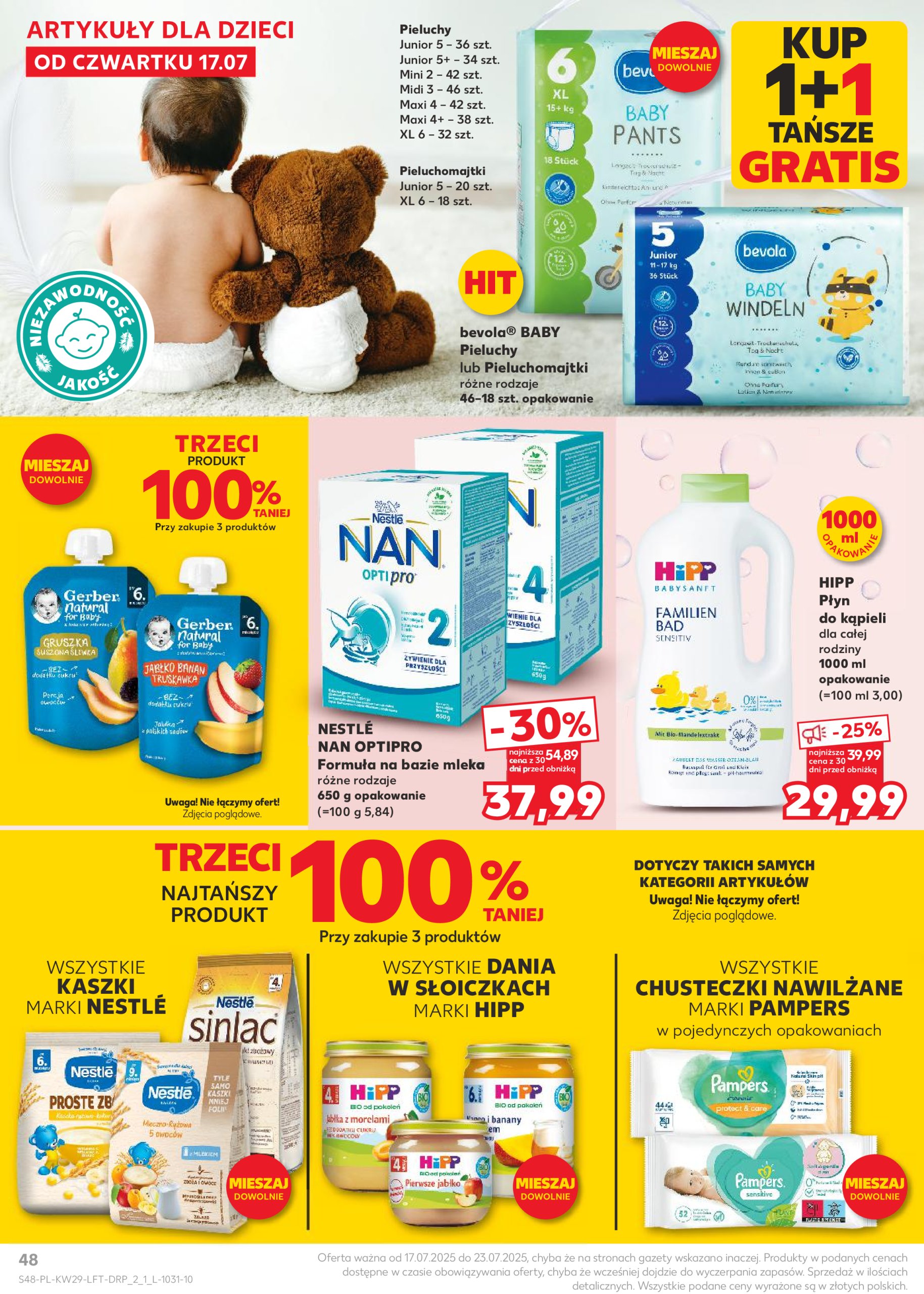 kaufland - Gazetka Kaufland ważna od 17.07. - 23.07. - page: 48