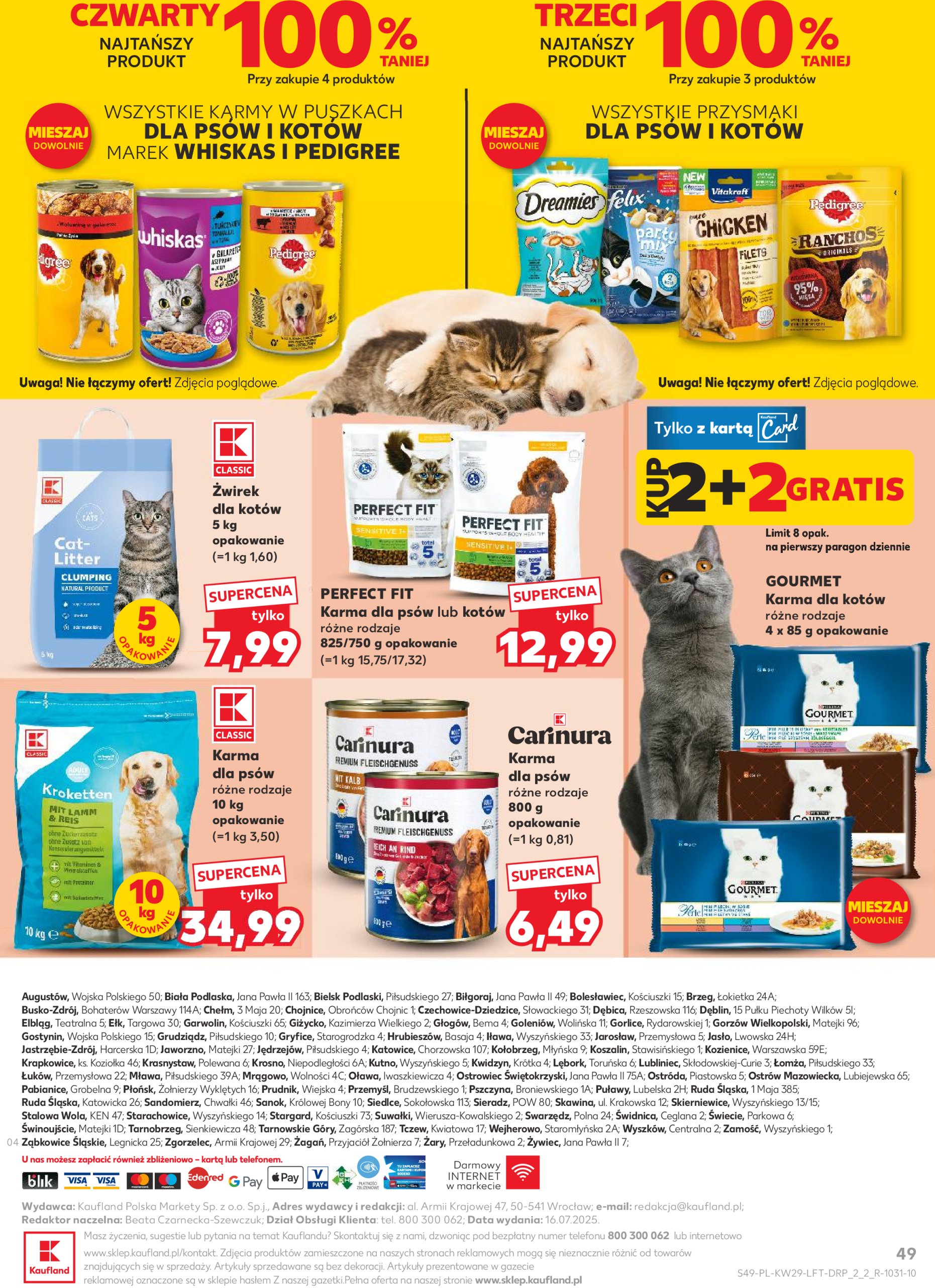 kaufland - Gazetka Kaufland ważna od 17.07. - 23.07. - page: 49