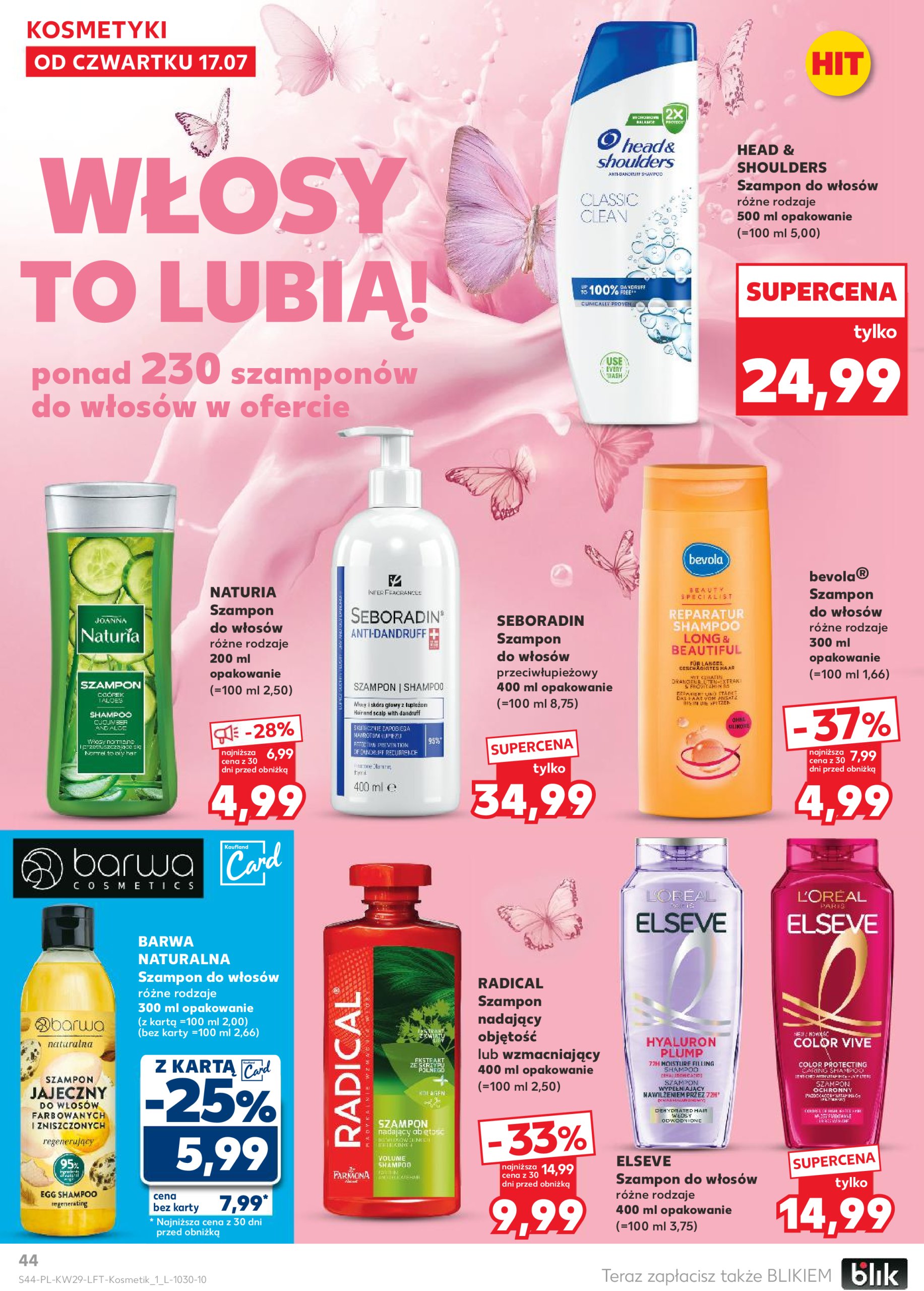 kaufland - Gazetka Kaufland ważna od 17.07. - 23.07. - page: 44