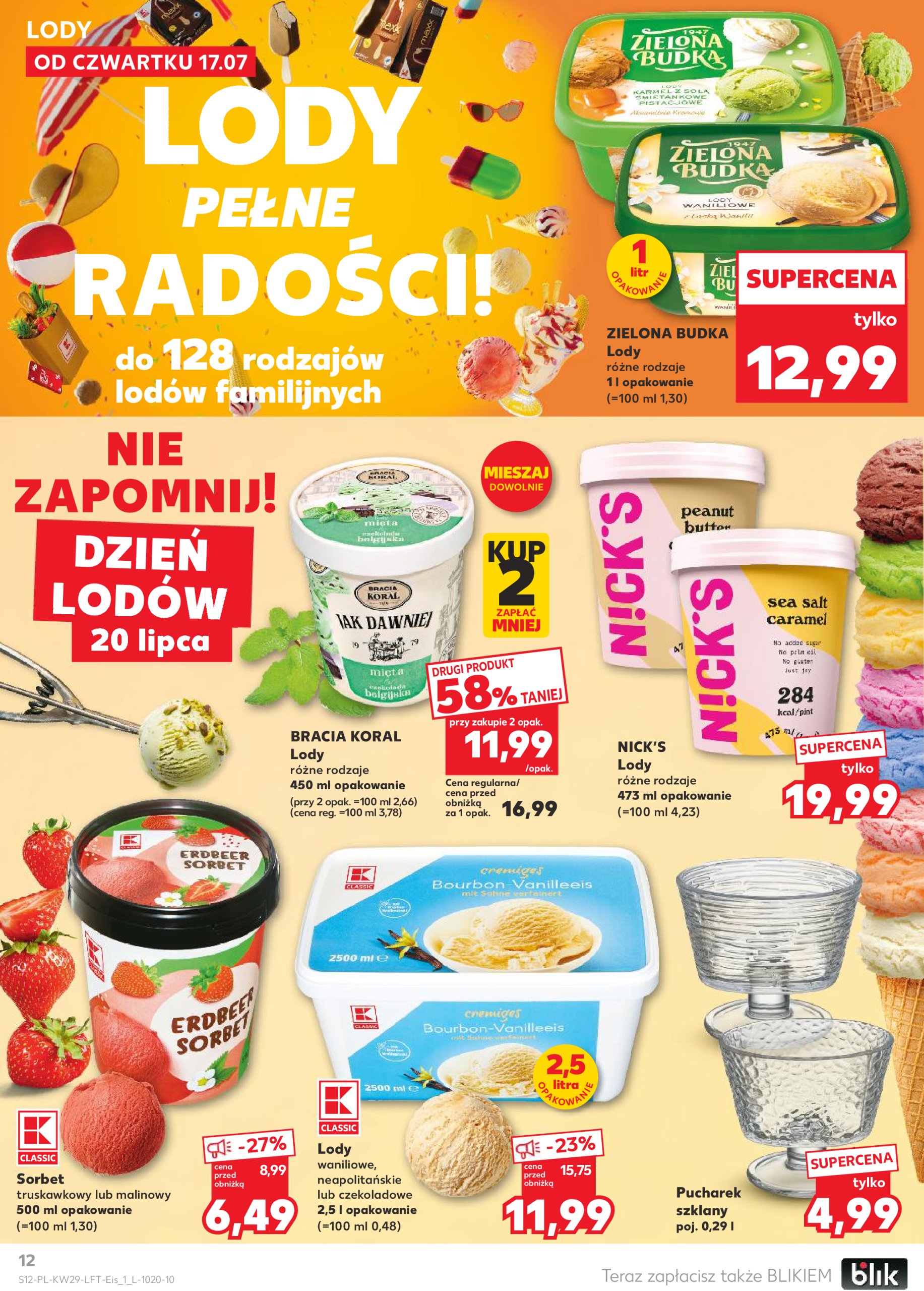 kaufland - Gazetka Kaufland ważna od 17.07. - 23.07. - page: 12