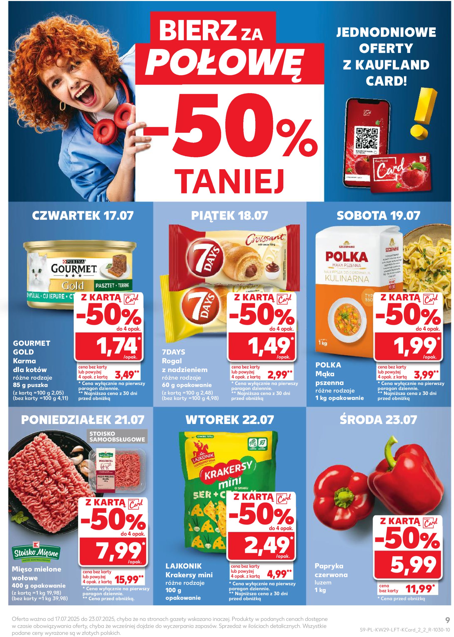 kaufland - Gazetka Kaufland ważna od 17.07. - 23.07. - page: 9