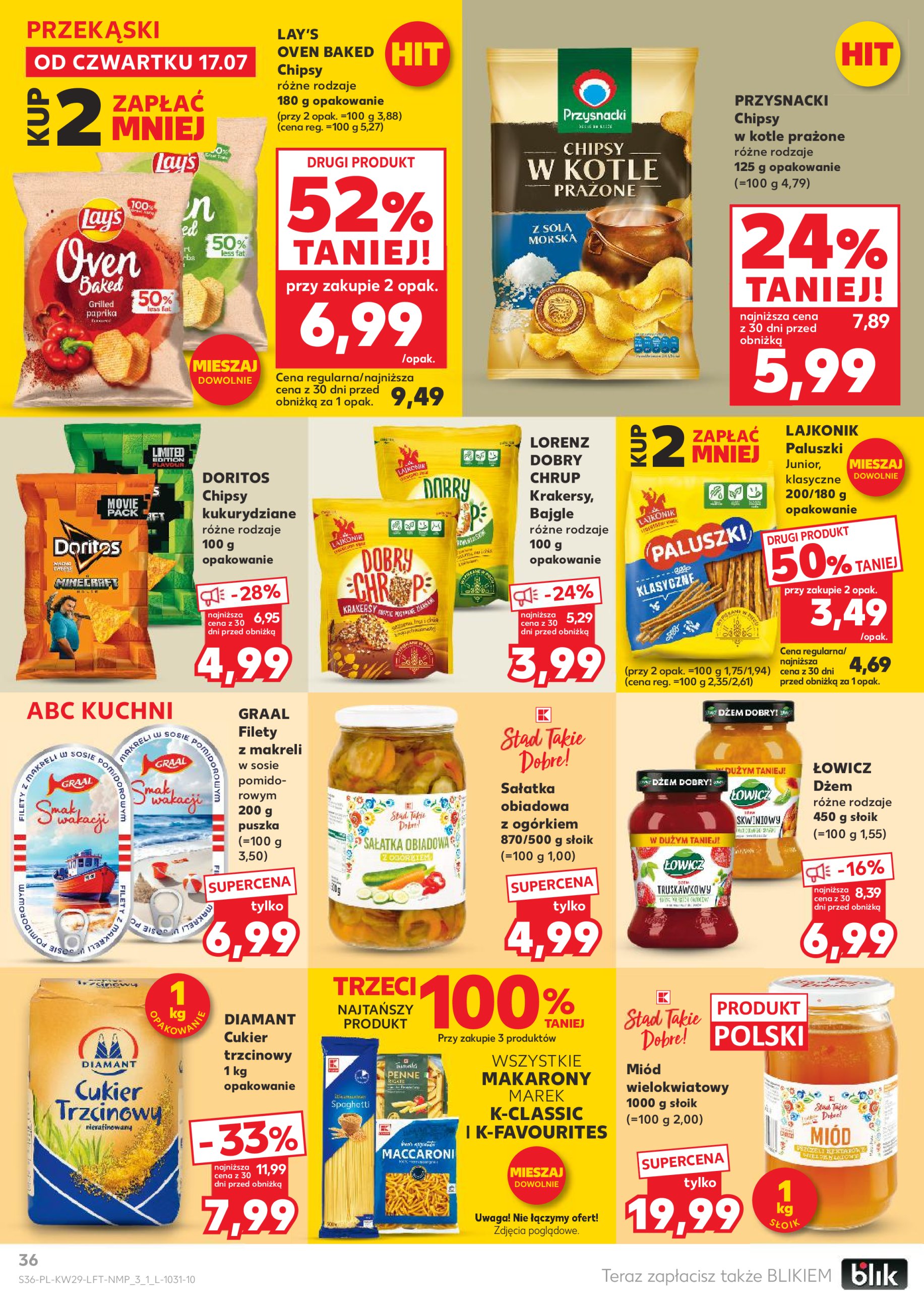 kaufland - Gazetka Kaufland ważna od 17.07. - 23.07. - page: 36