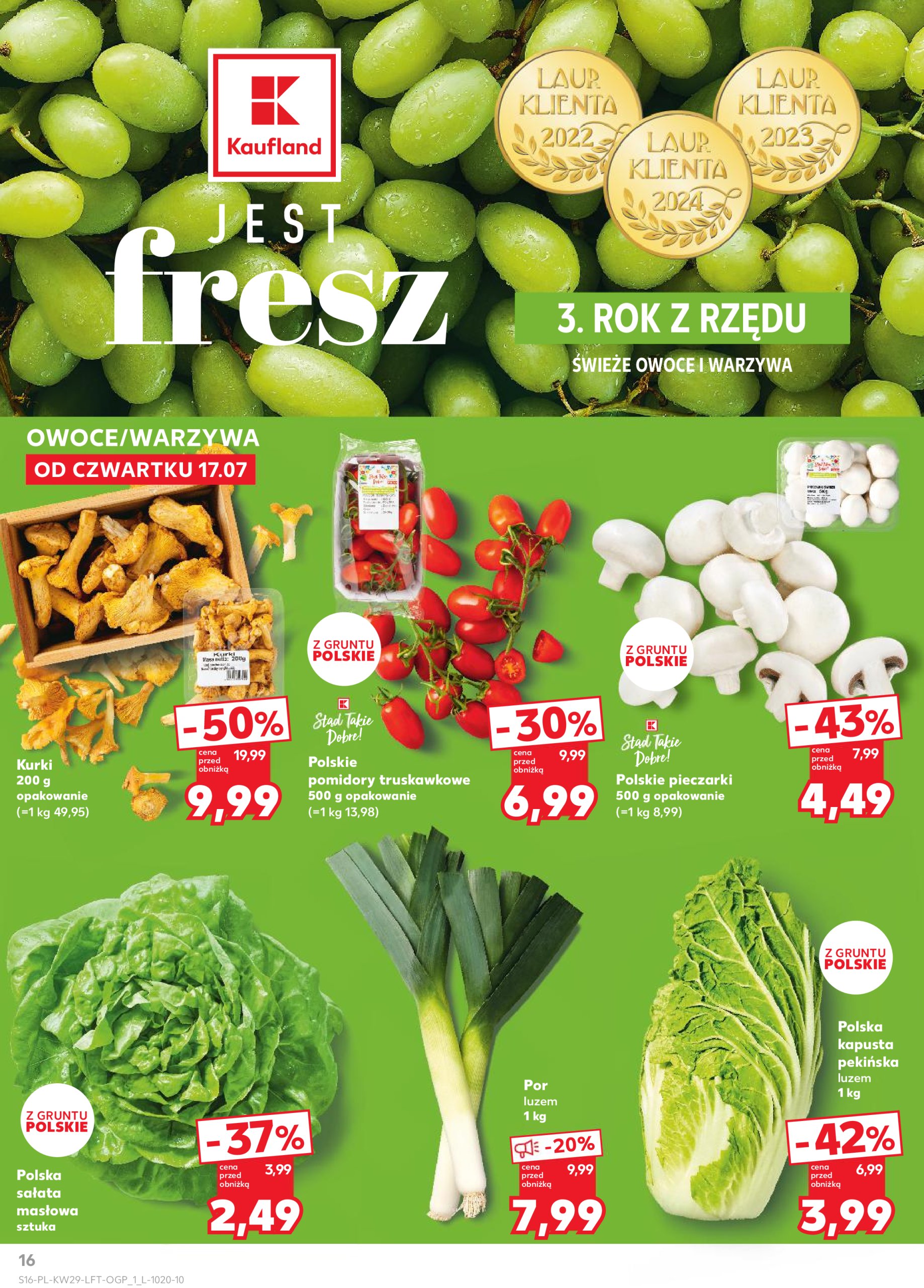 kaufland - Gazetka Kaufland ważna od 17.07. - 23.07. - page: 16