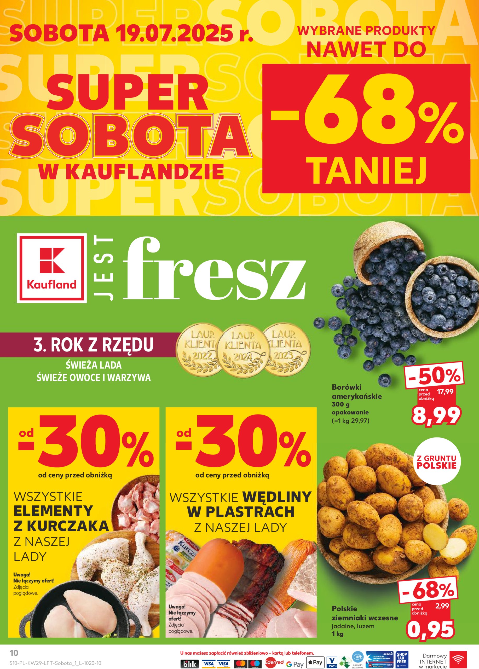 kaufland - Gazetka Kaufland ważna od 17.07. - 23.07. - page: 10