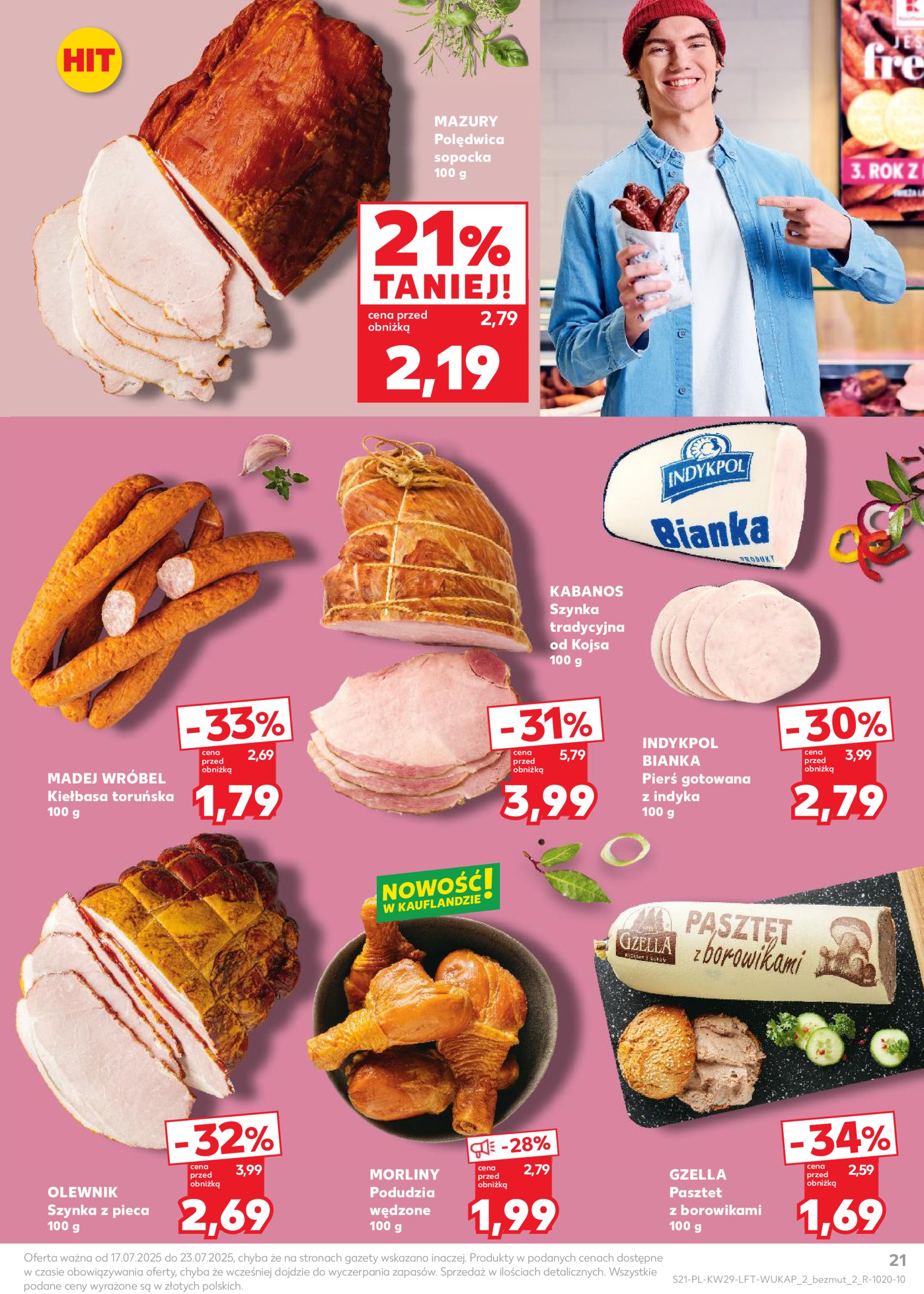 kaufland - Gazetka Kaufland ważna od 17.07. - 23.07. - page: 21