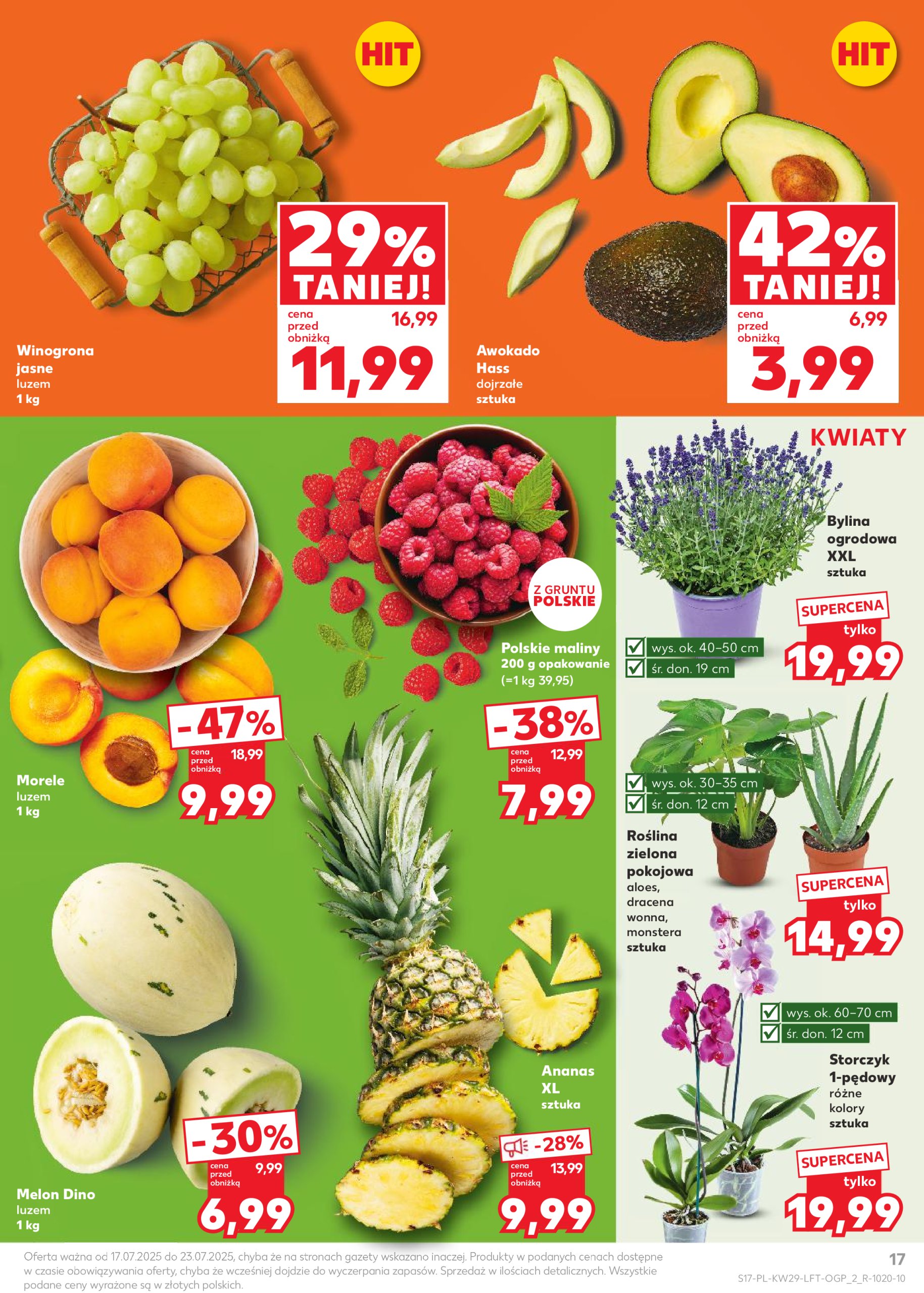 kaufland - Gazetka Kaufland ważna od 17.07. - 23.07. - page: 17