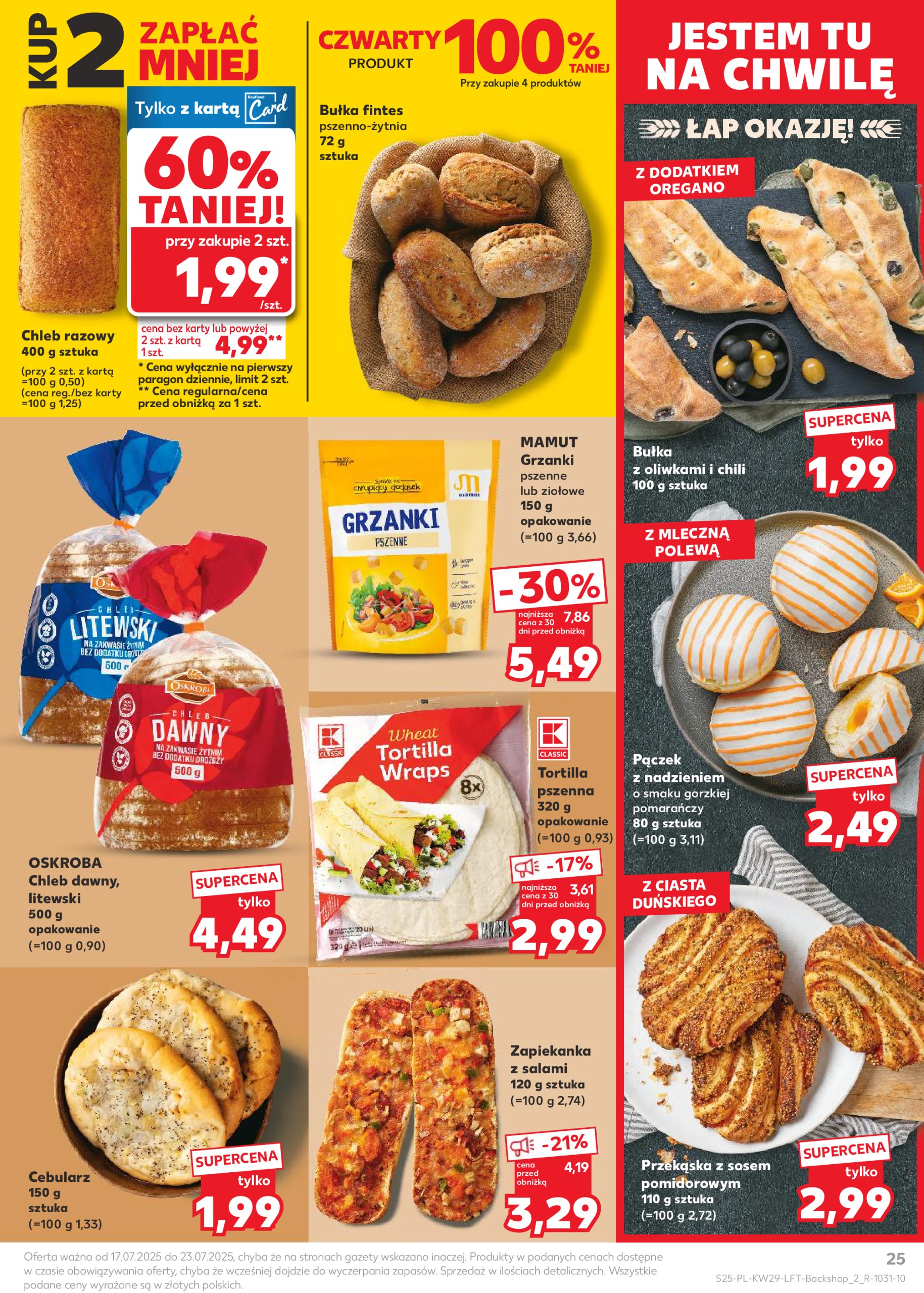 kaufland - Gazetka Kaufland ważna od 17.07. - 23.07. - page: 25