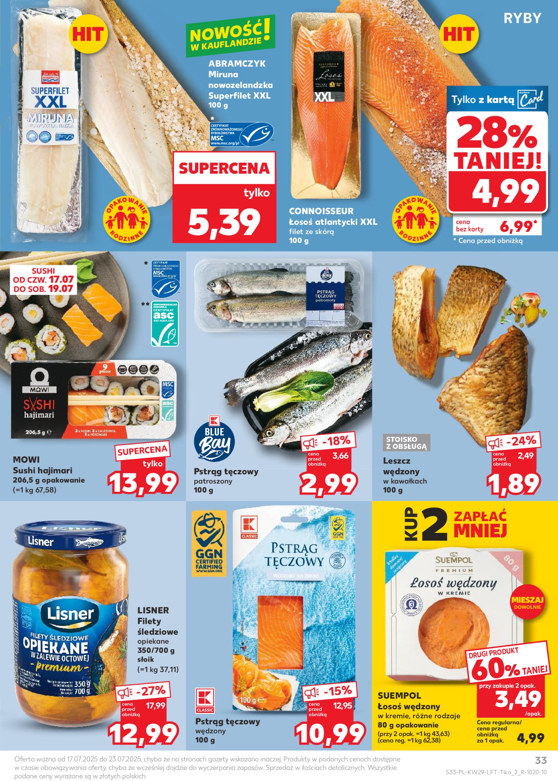 kaufland - Gazetka Kaufland ważna od 17.07. - 23.07. - page: 33