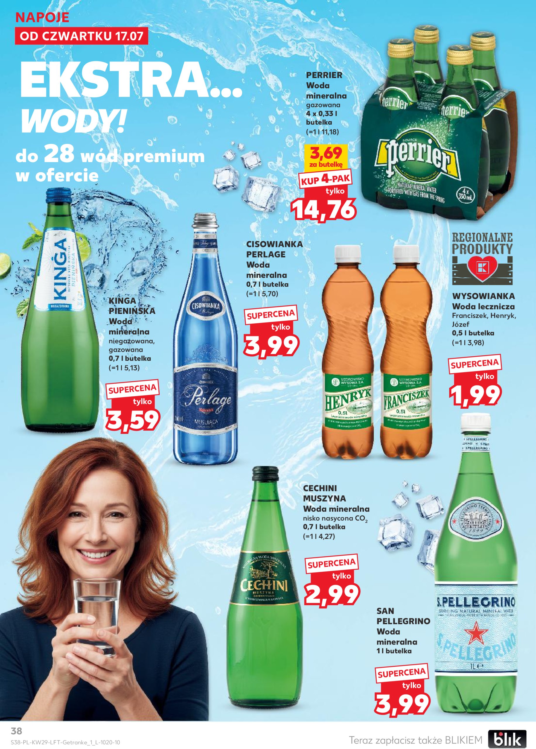 kaufland - Gazetka Kaufland ważna od 17.07. - 23.07. - page: 38