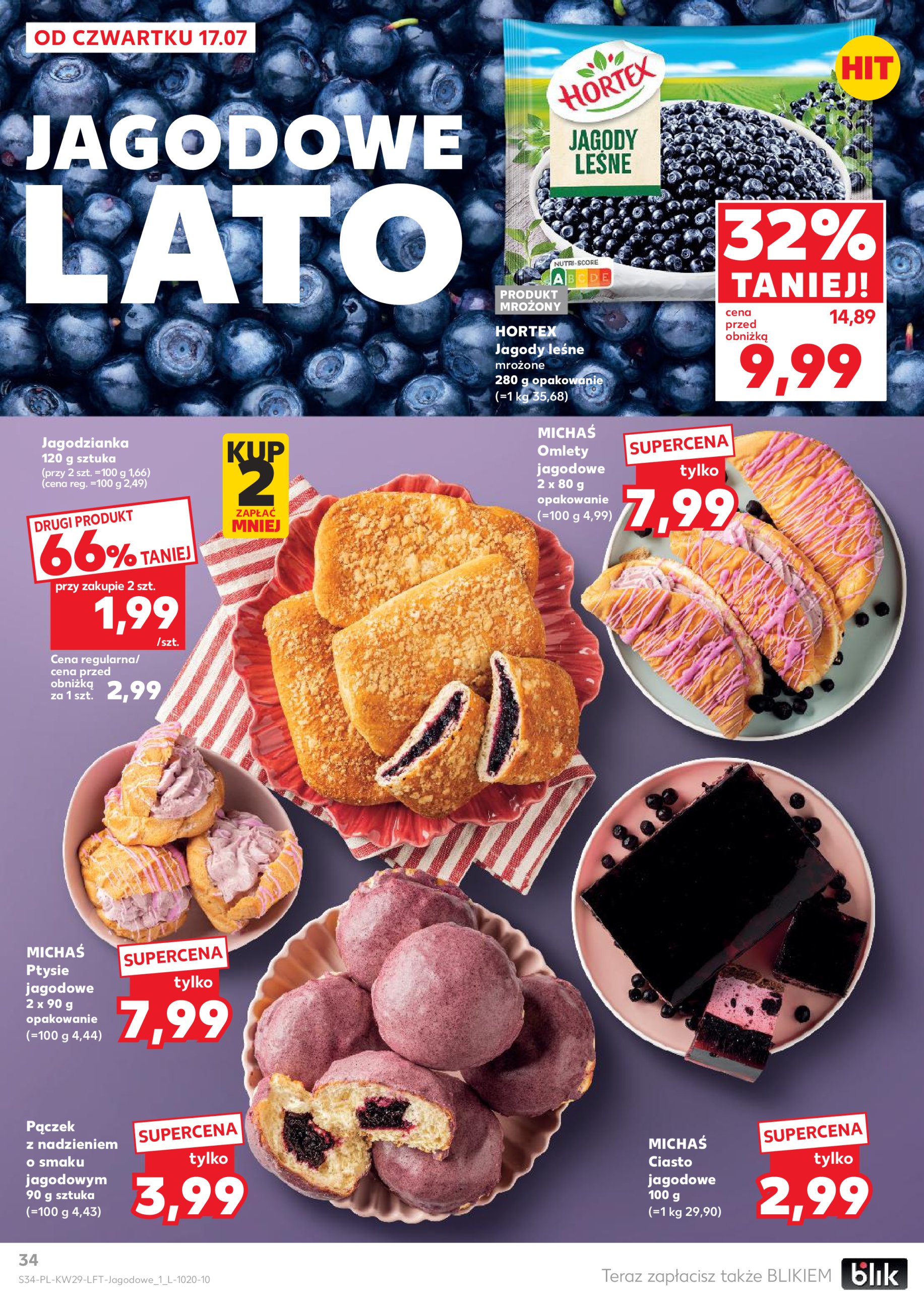 kaufland - Gazetka Kaufland ważna od 17.07. - 23.07. - page: 34