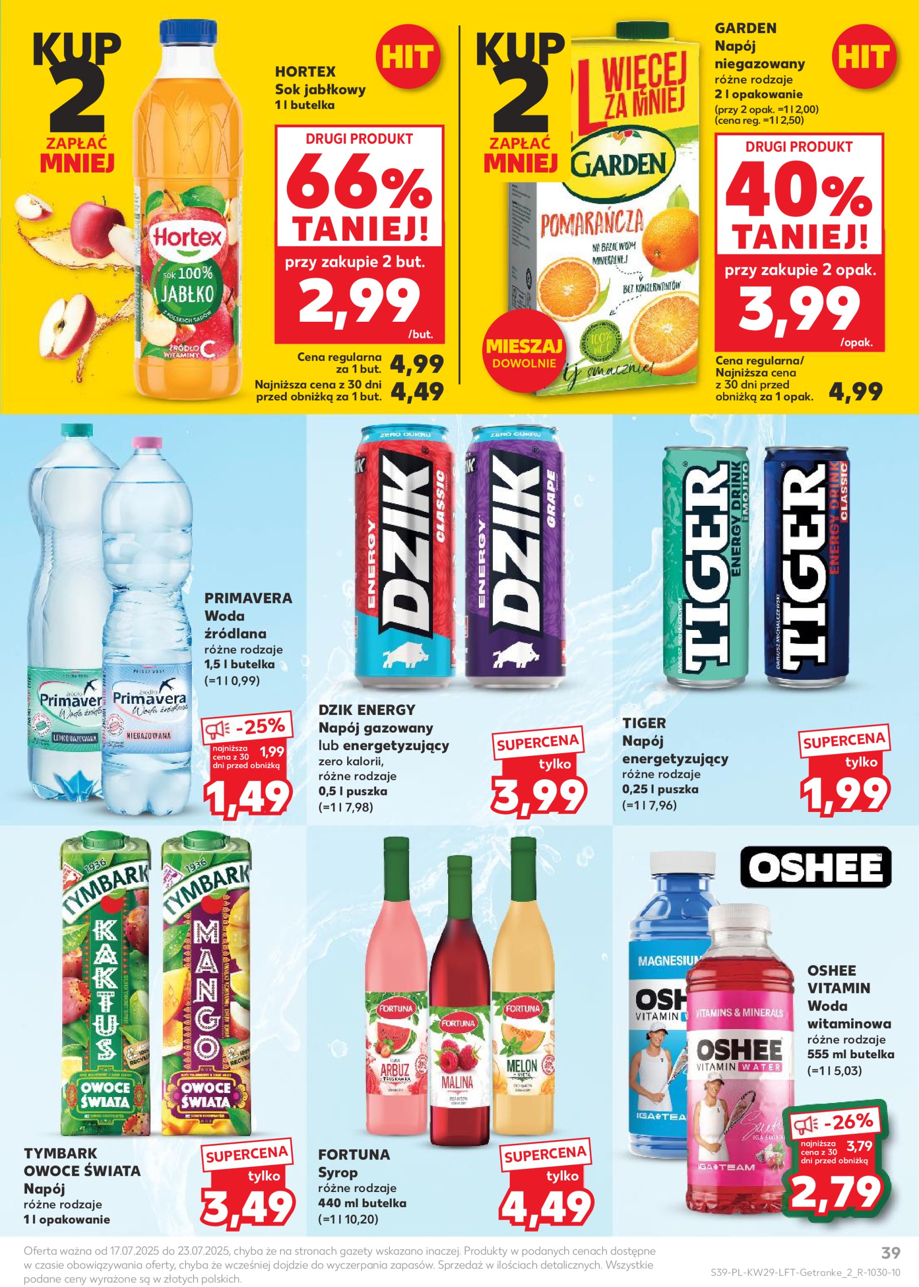 kaufland - Gazetka Kaufland ważna od 17.07. - 23.07. - page: 39