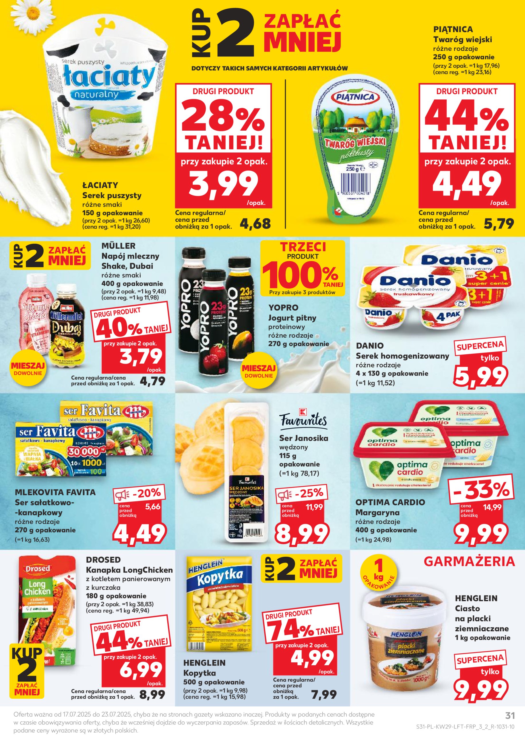kaufland - Gazetka Kaufland ważna od 17.07. - 23.07. - page: 31