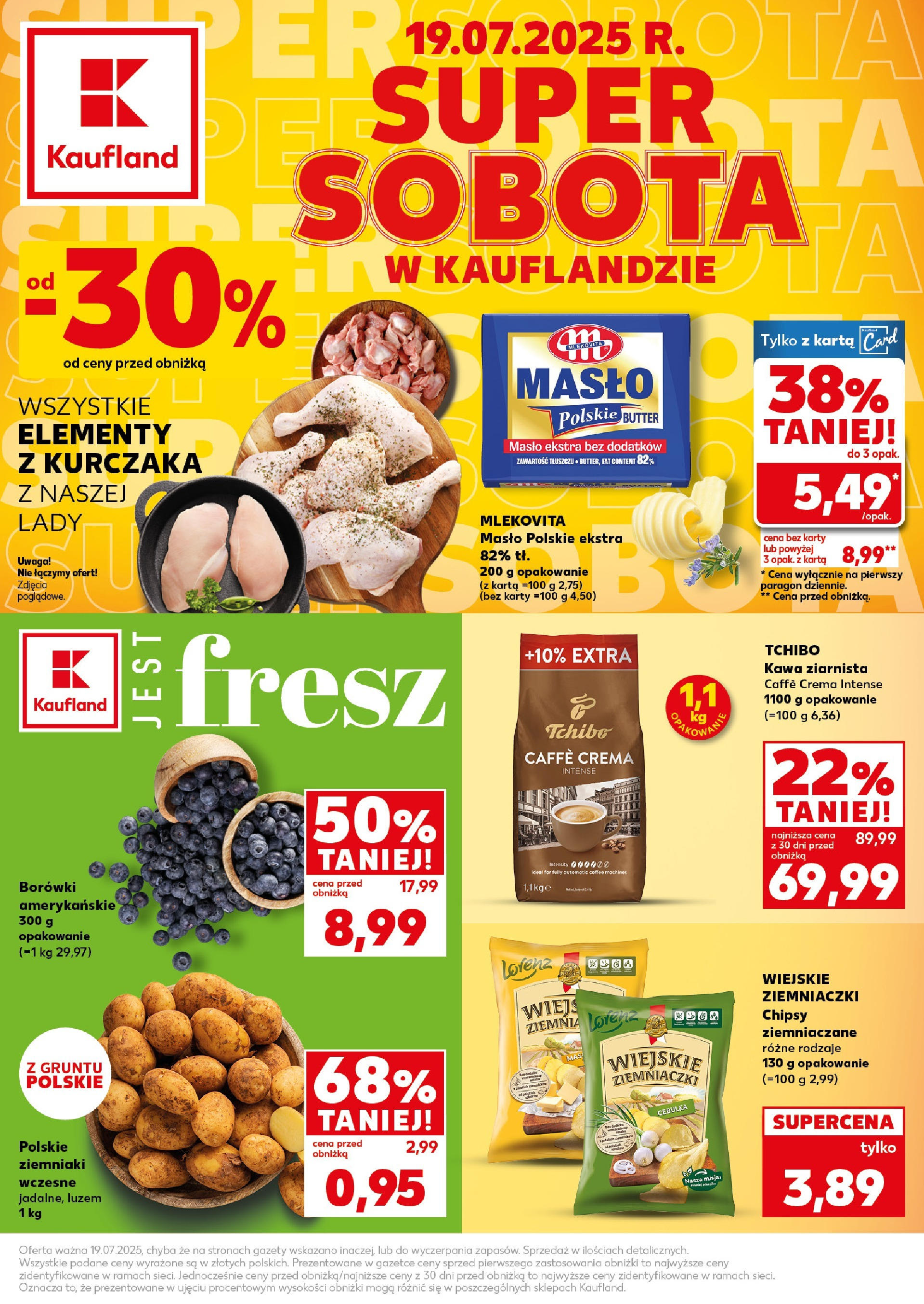 kaufland - Gazetka Kaufland - Super Sobota ważna od 17.07. - 19.07.