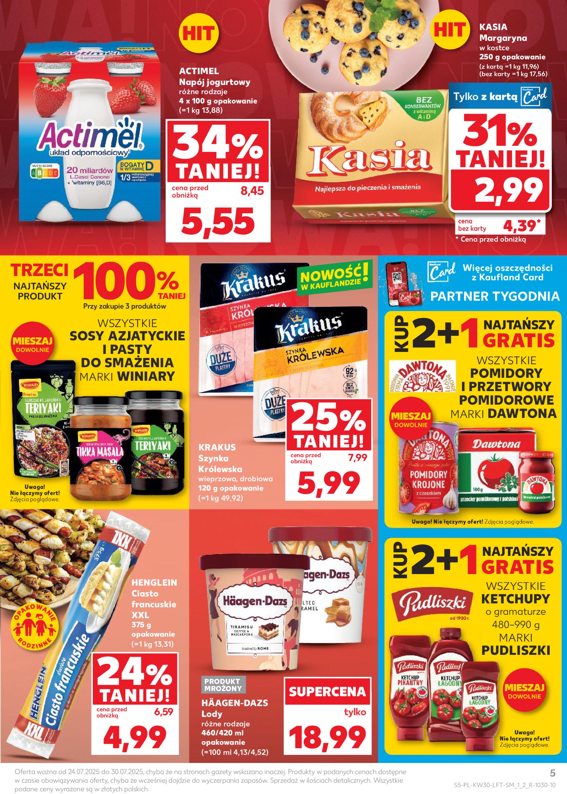 kaufland - Gazetka Kaufland ważna od 24.07. - 30.07. - page: 5