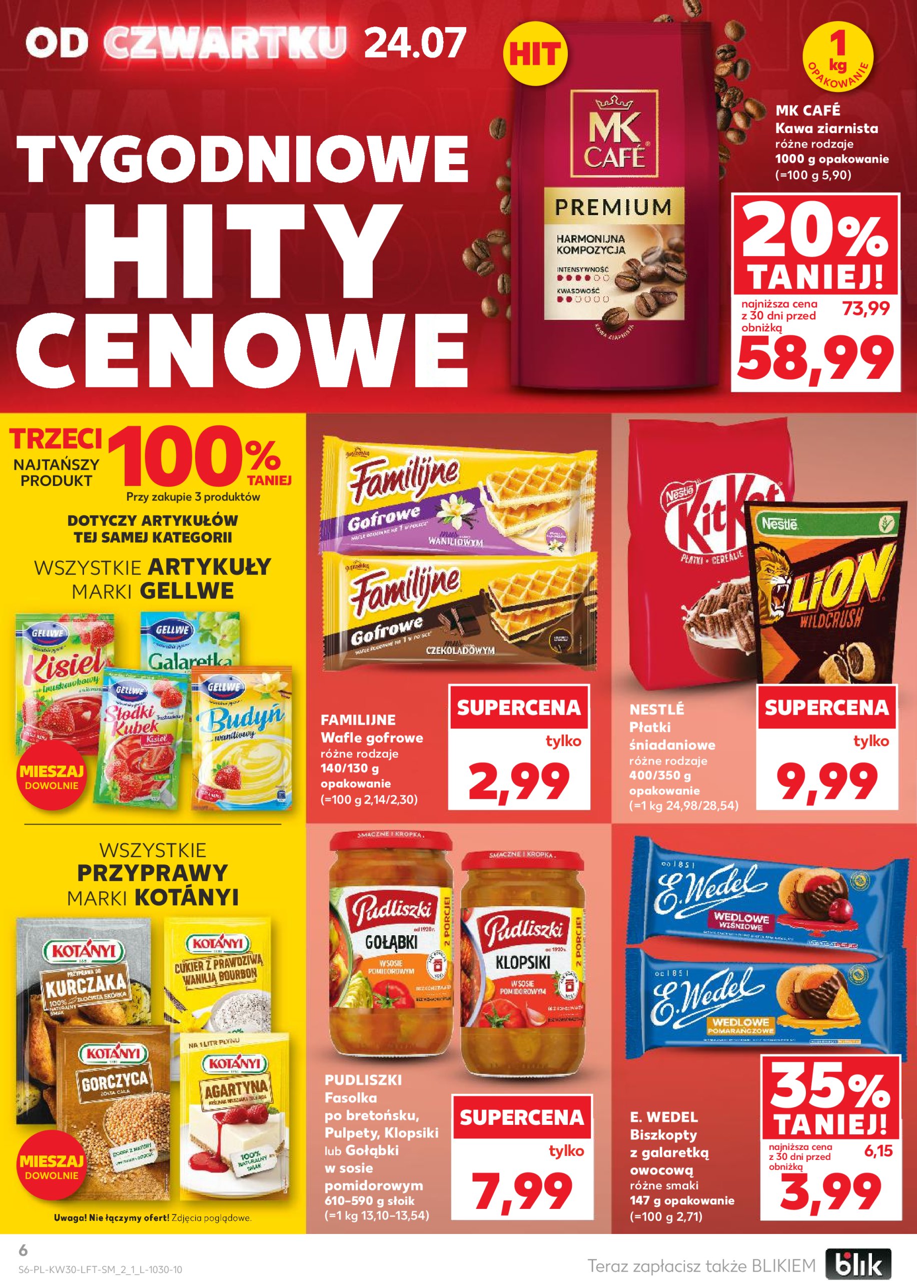 kaufland - Gazetka Kaufland ważna od 24.07. - 30.07. - page: 6