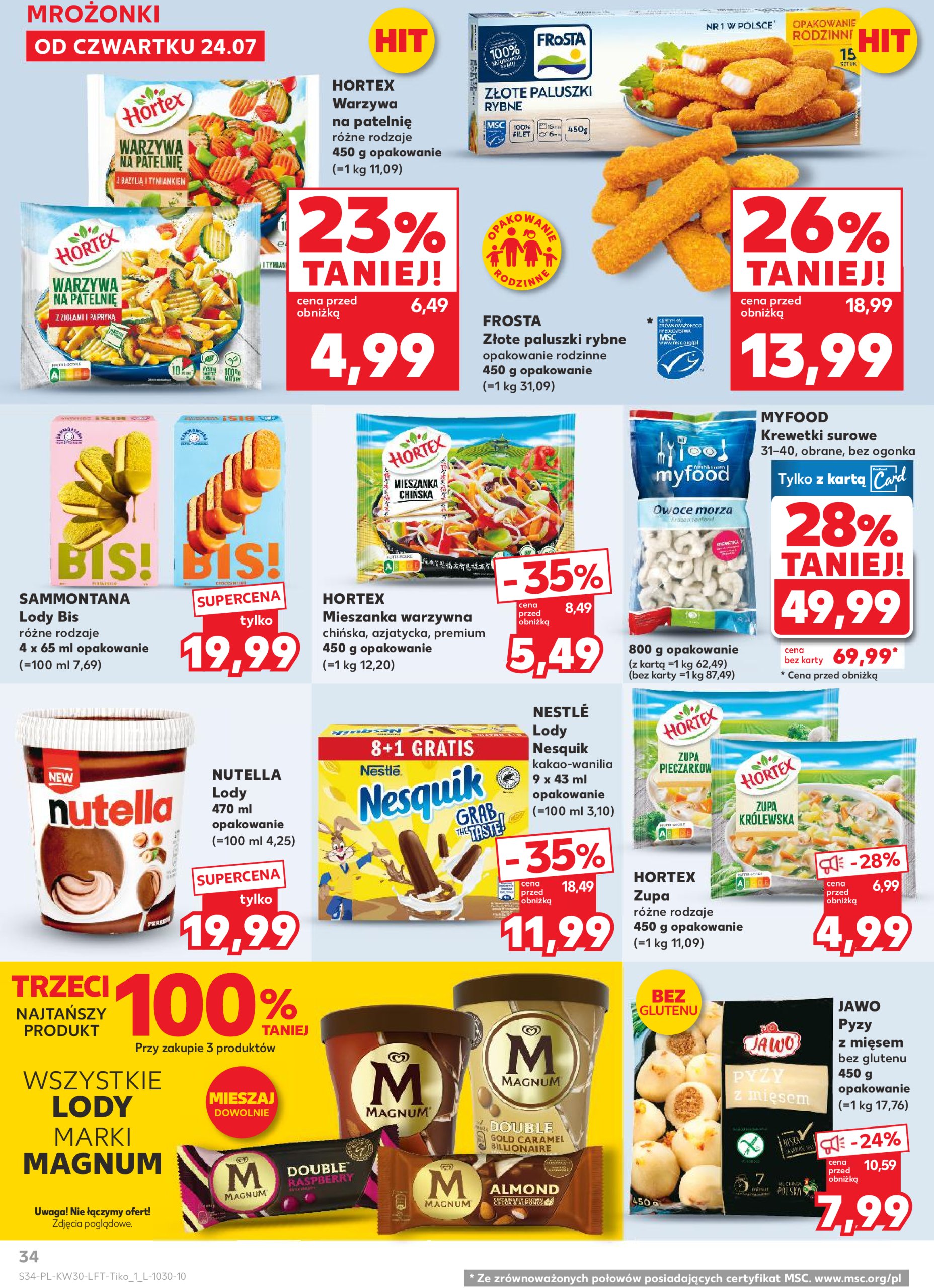 kaufland - Gazetka Kaufland ważna od 24.07. - 30.07. - page: 34