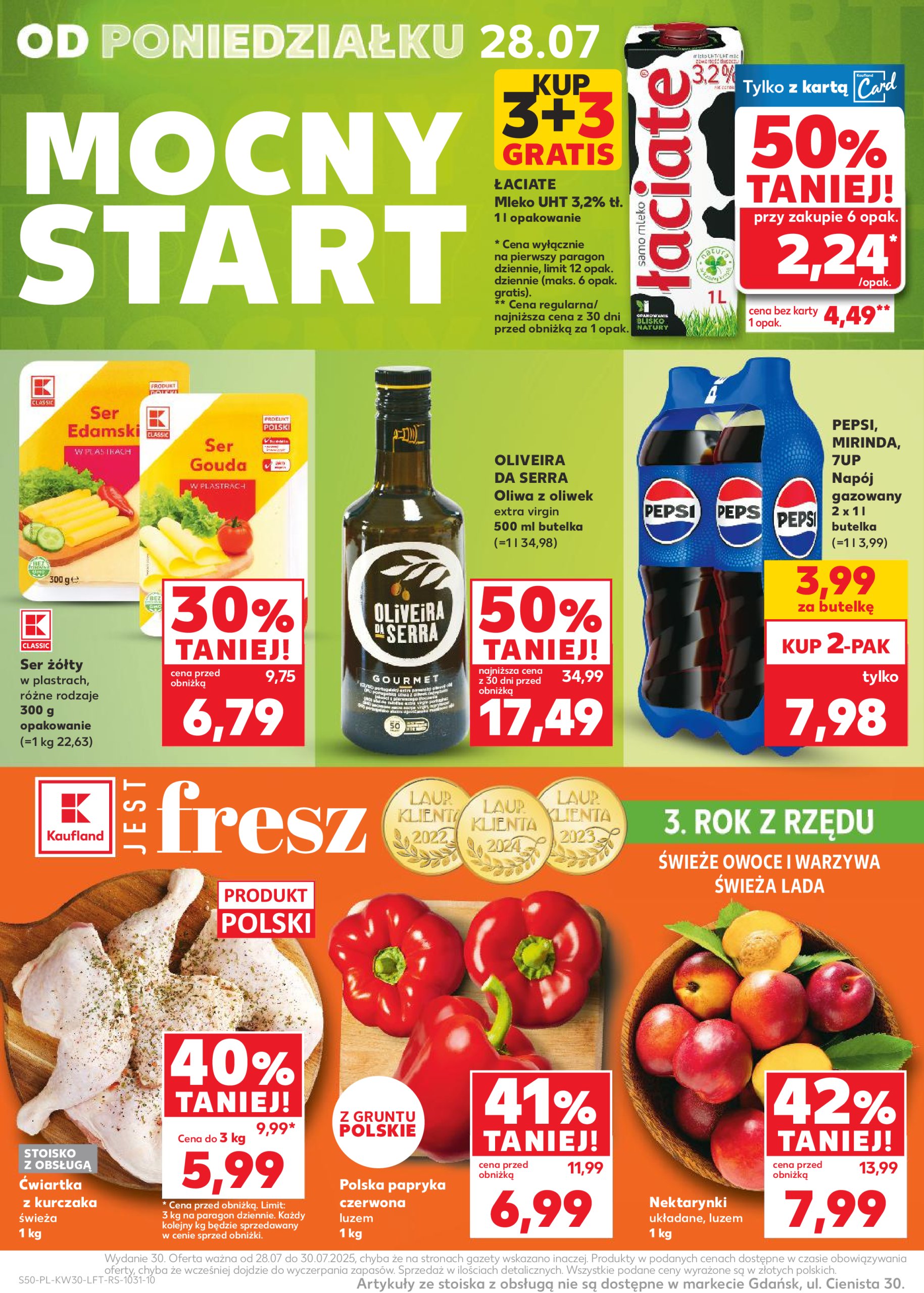 kaufland - Gazetka Kaufland ważna od 24.07. - 30.07. - page: 50