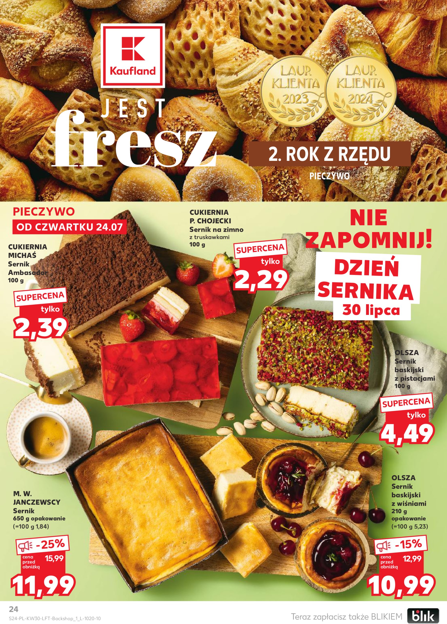 kaufland - Gazetka Kaufland ważna od 24.07. - 30.07. - page: 24