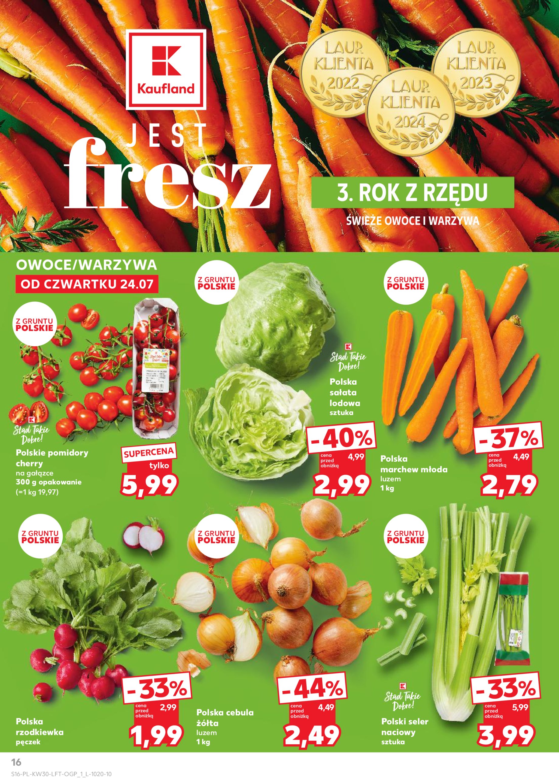 kaufland - Gazetka Kaufland ważna od 24.07. - 30.07. - page: 16