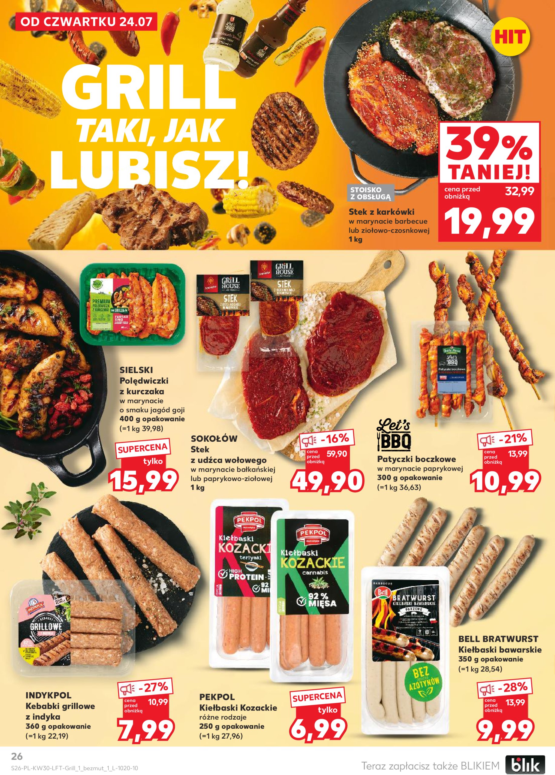 kaufland - Gazetka Kaufland ważna od 24.07. - 30.07. - page: 26