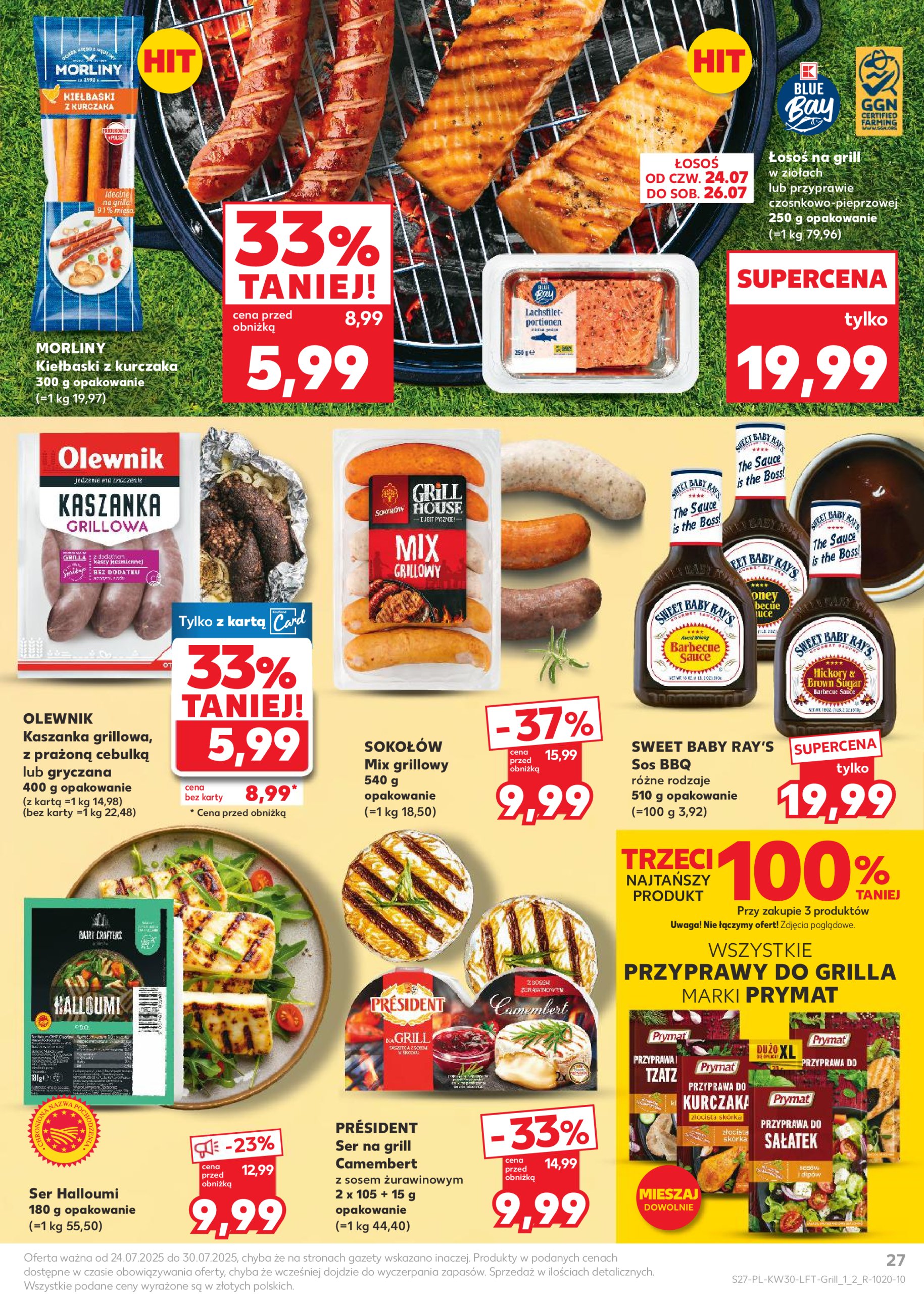 kaufland - Gazetka Kaufland ważna od 24.07. - 30.07. - page: 27