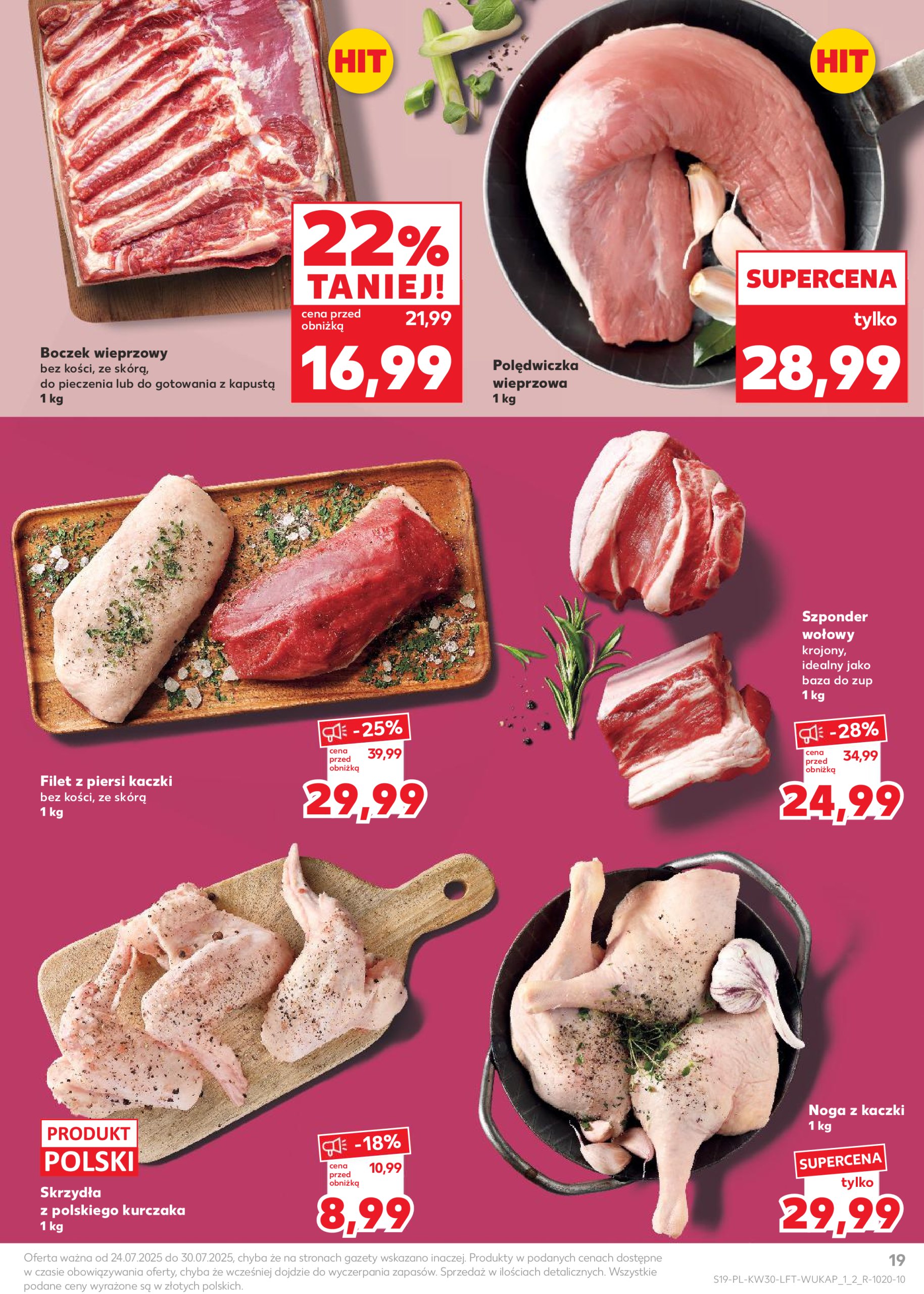 kaufland - Gazetka Kaufland ważna od 24.07. - 30.07. - page: 19