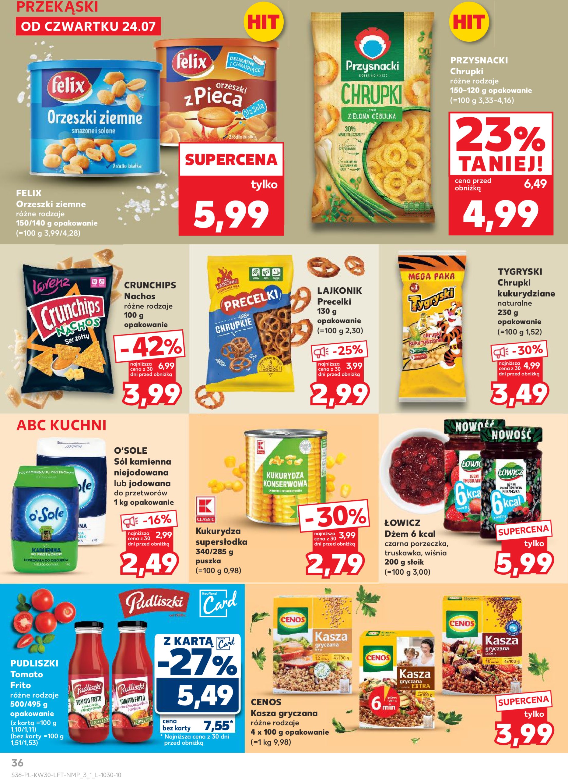 kaufland - Gazetka Kaufland ważna od 24.07. - 30.07. - page: 36