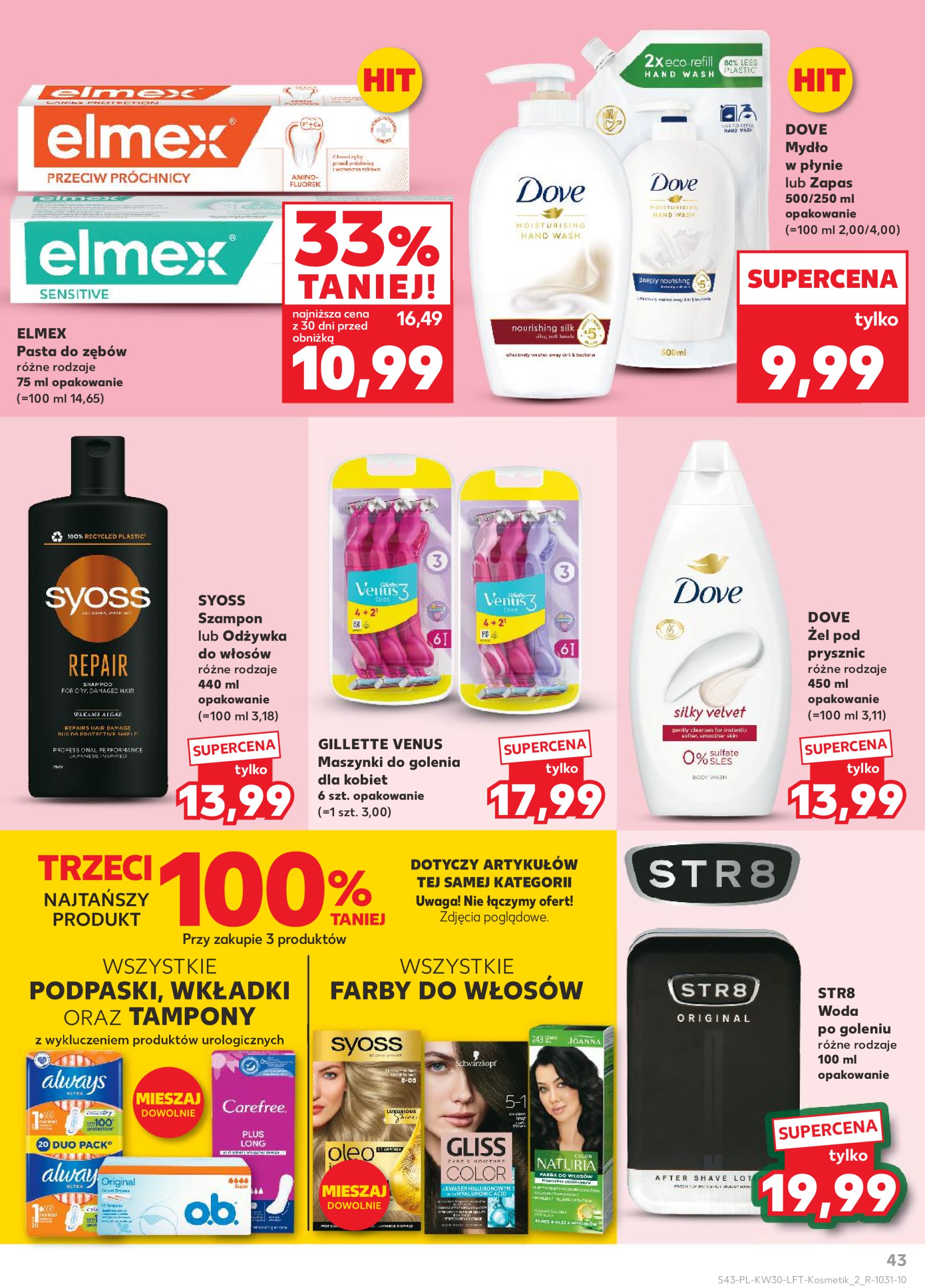 kaufland - Gazetka Kaufland ważna od 24.07. - 30.07. - page: 43