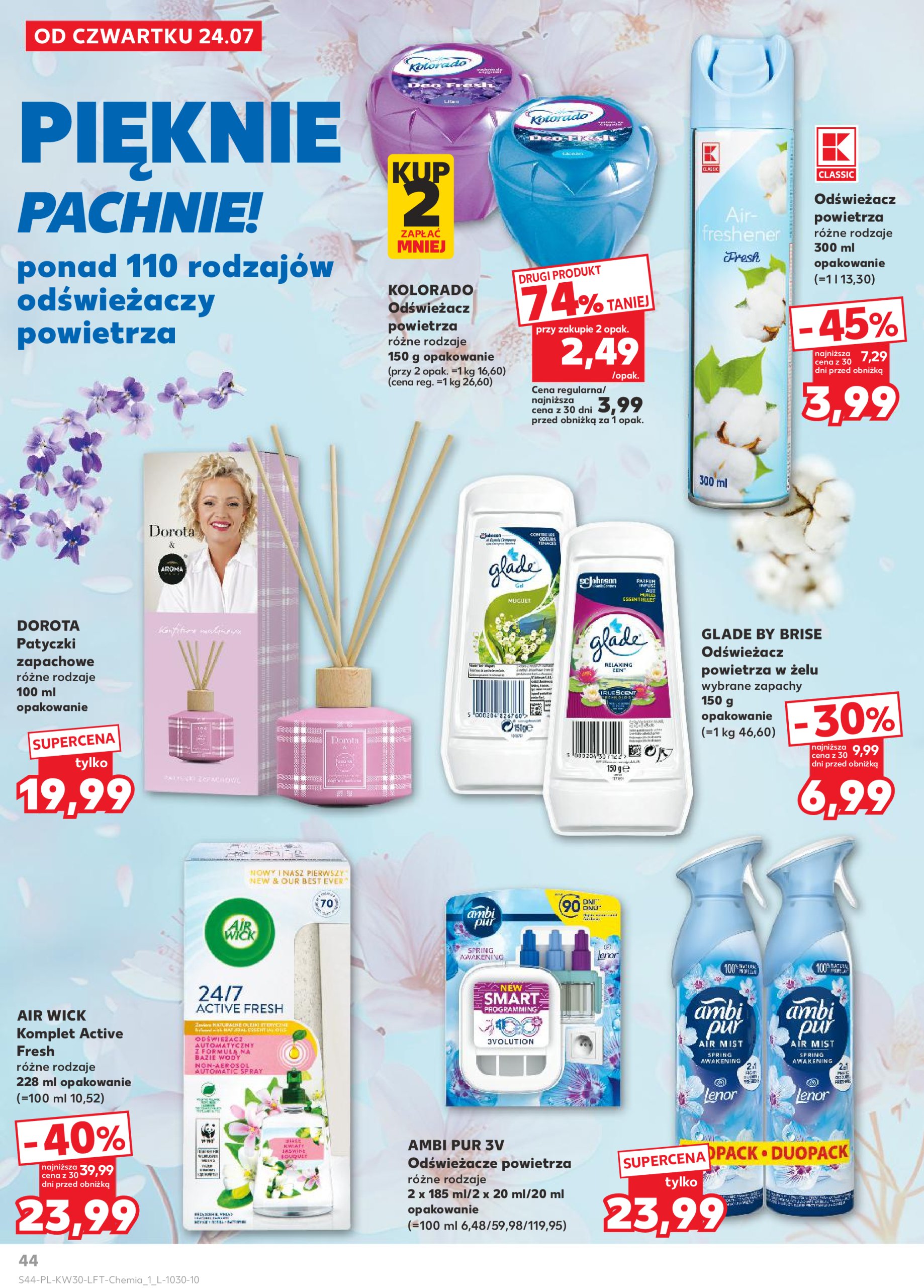 kaufland - Gazetka Kaufland ważna od 24.07. - 30.07. - page: 44
