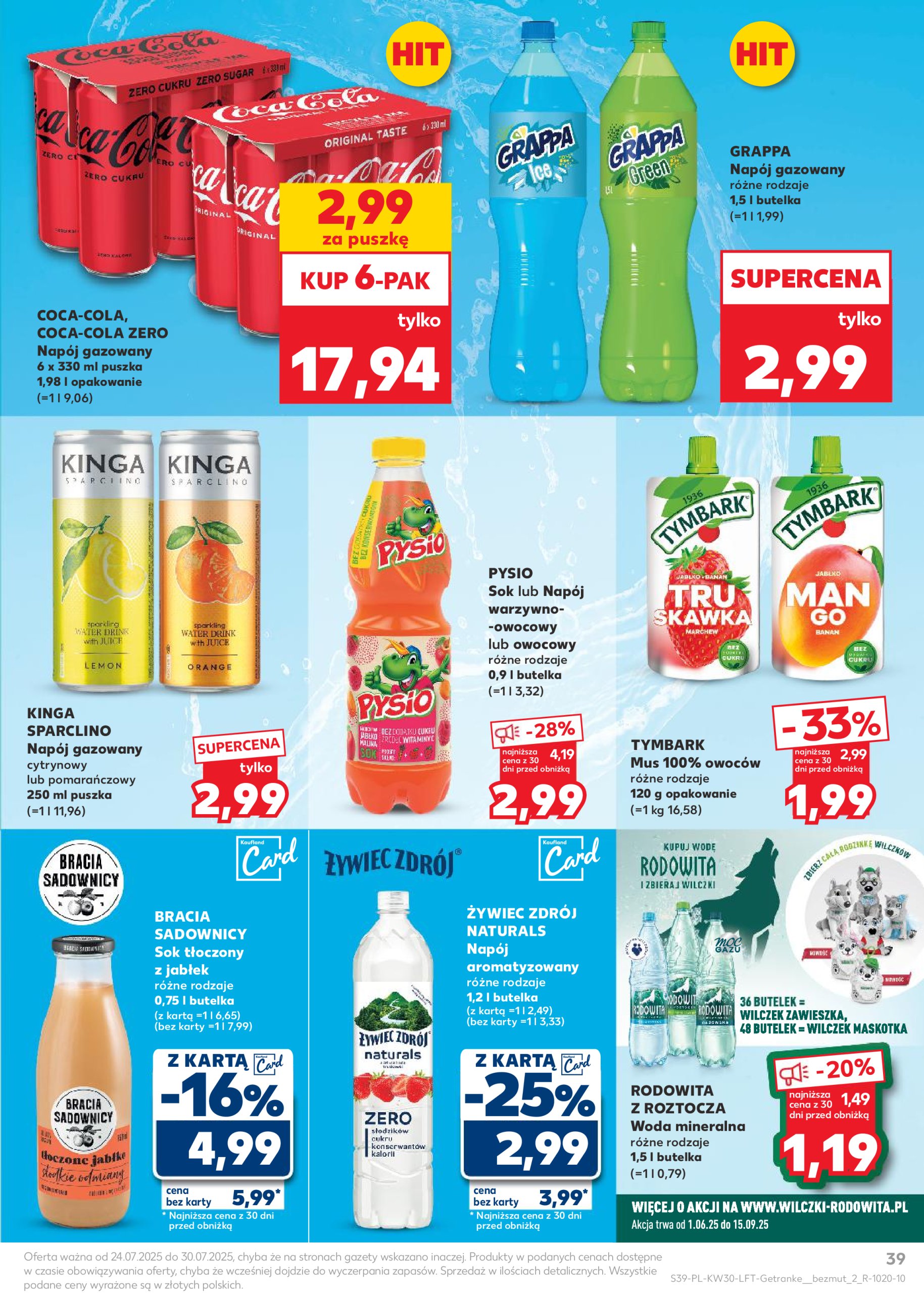 kaufland - Gazetka Kaufland ważna od 24.07. - 30.07. - page: 39
