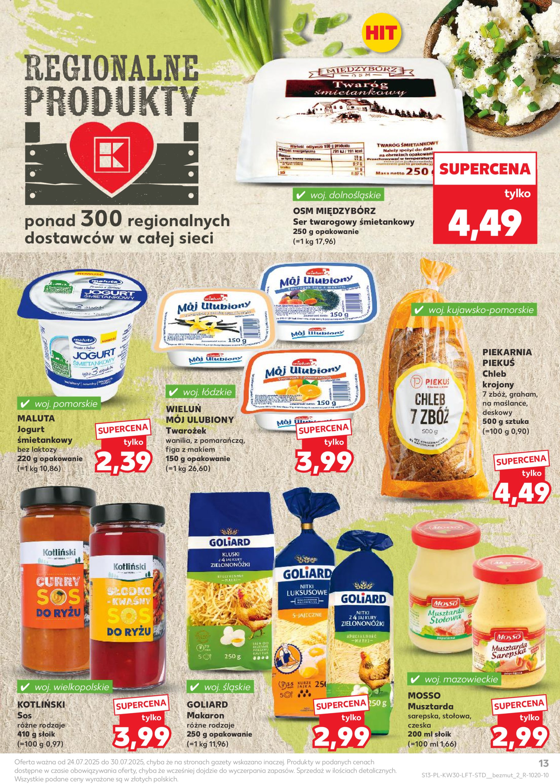 kaufland - Gazetka Kaufland ważna od 24.07. - 30.07. - page: 13
