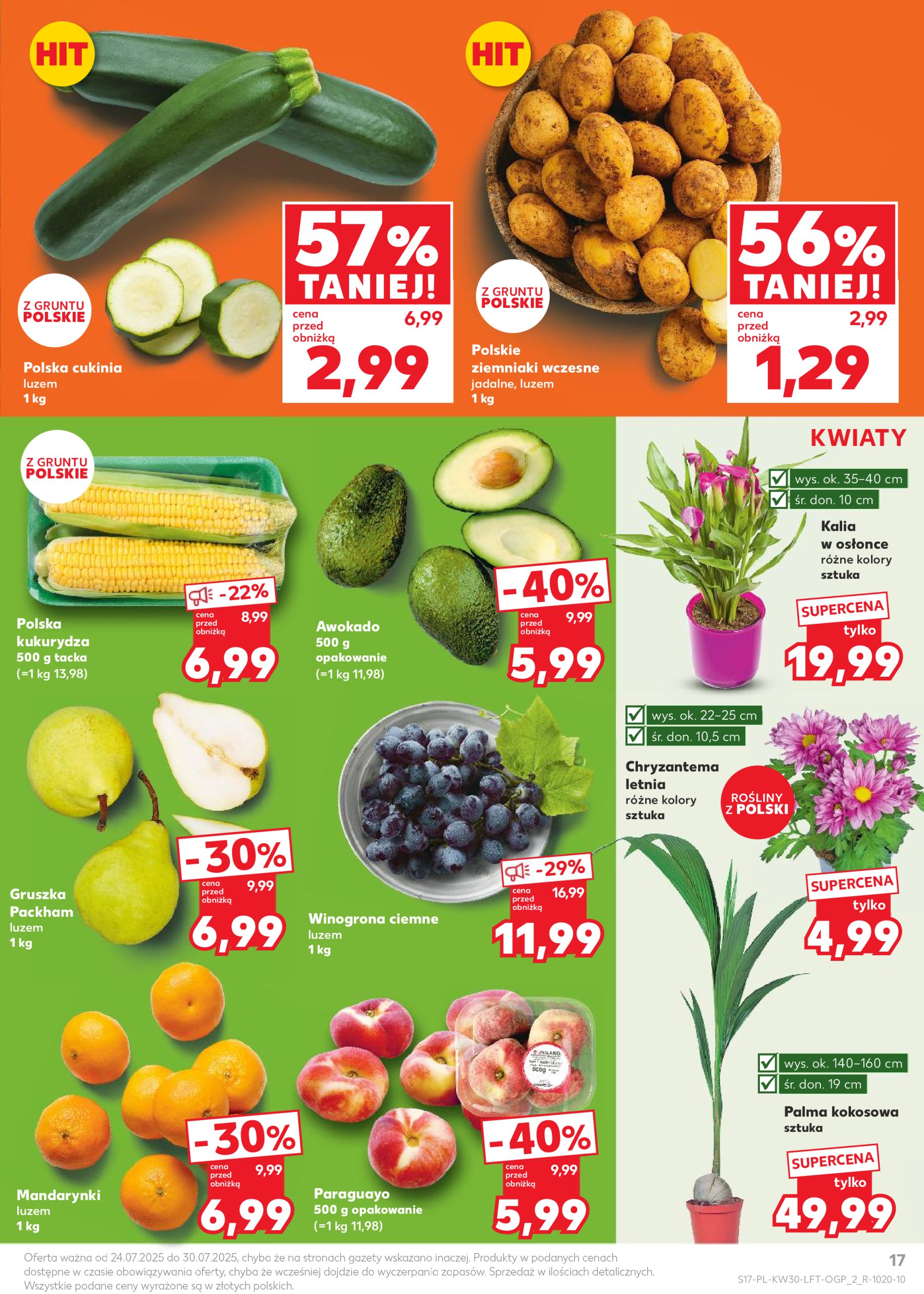 kaufland - Gazetka Kaufland ważna od 24.07. - 30.07. - page: 17