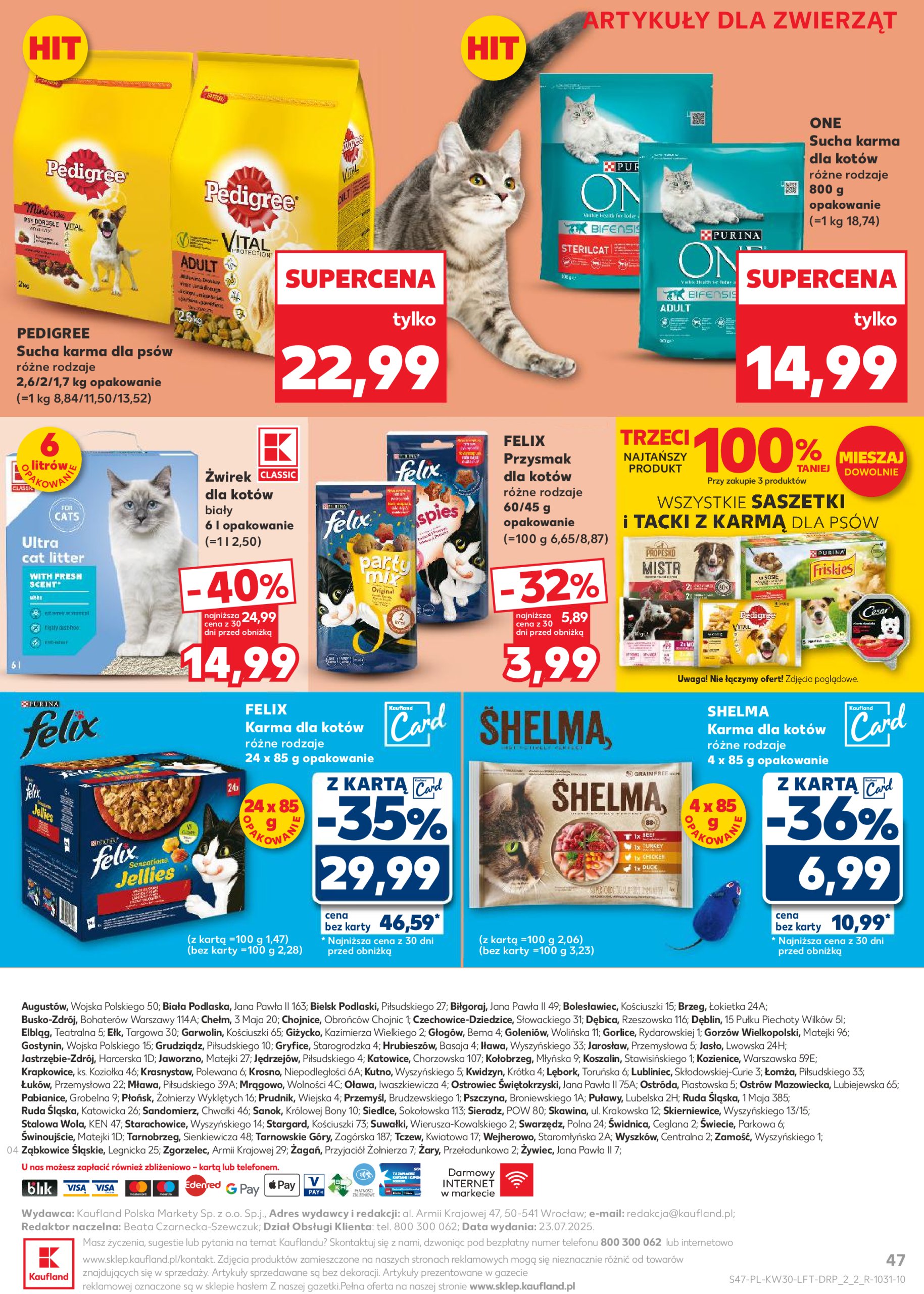 kaufland - Gazetka Kaufland ważna od 24.07. - 30.07. - page: 47