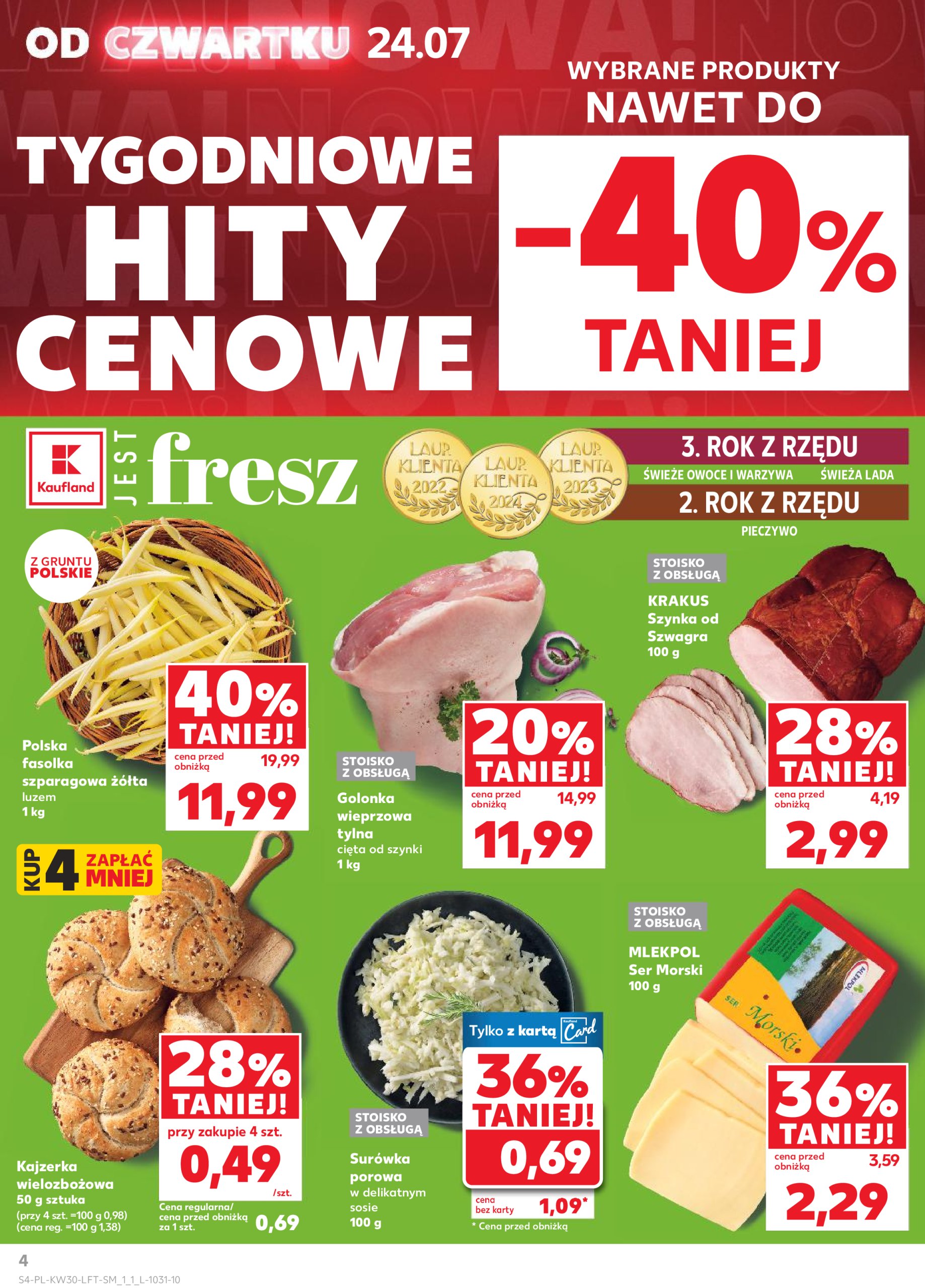 kaufland - Gazetka Kaufland ważna od 24.07. - 30.07. - page: 4